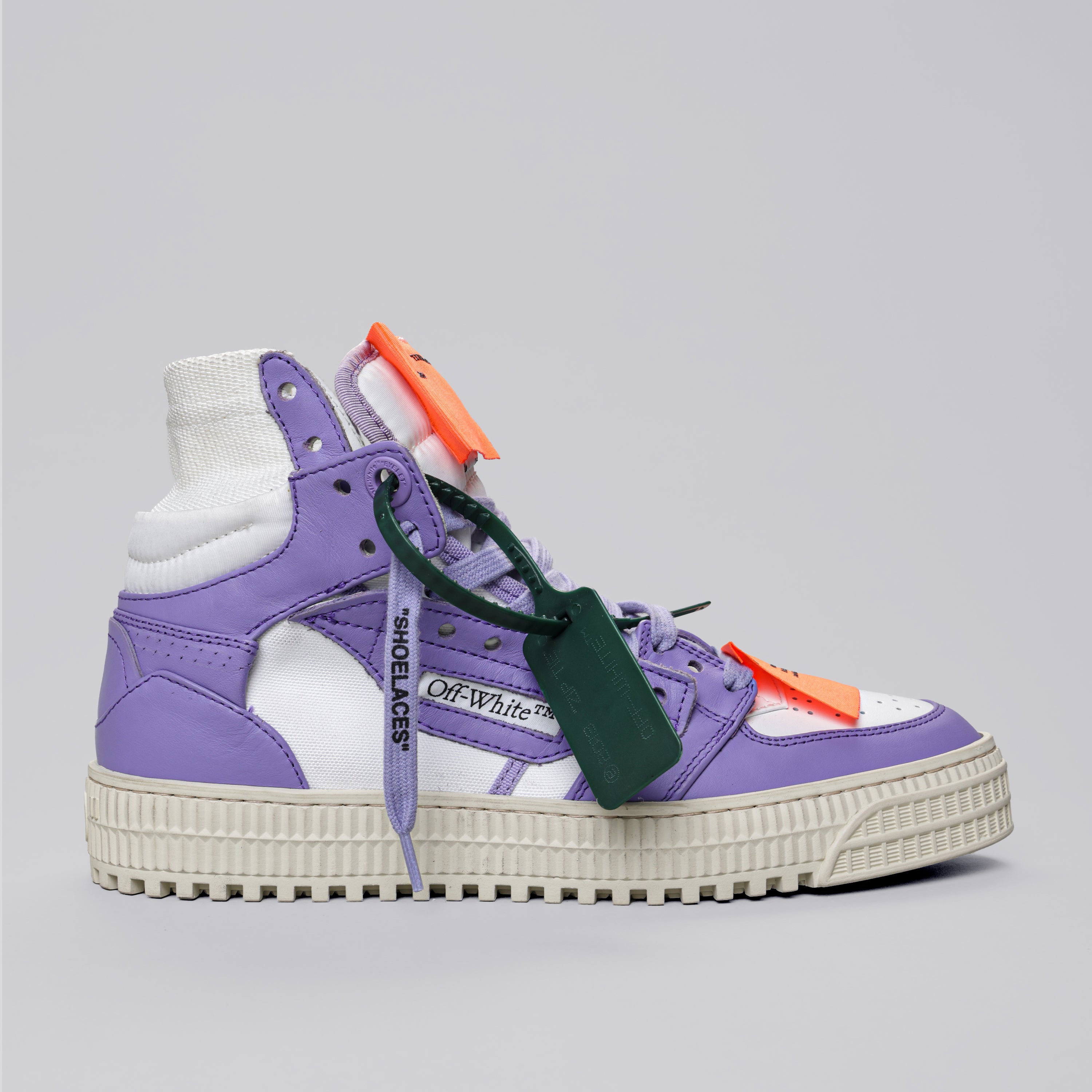 Sneakers High Top Purple Off-White 3.0 Off Court