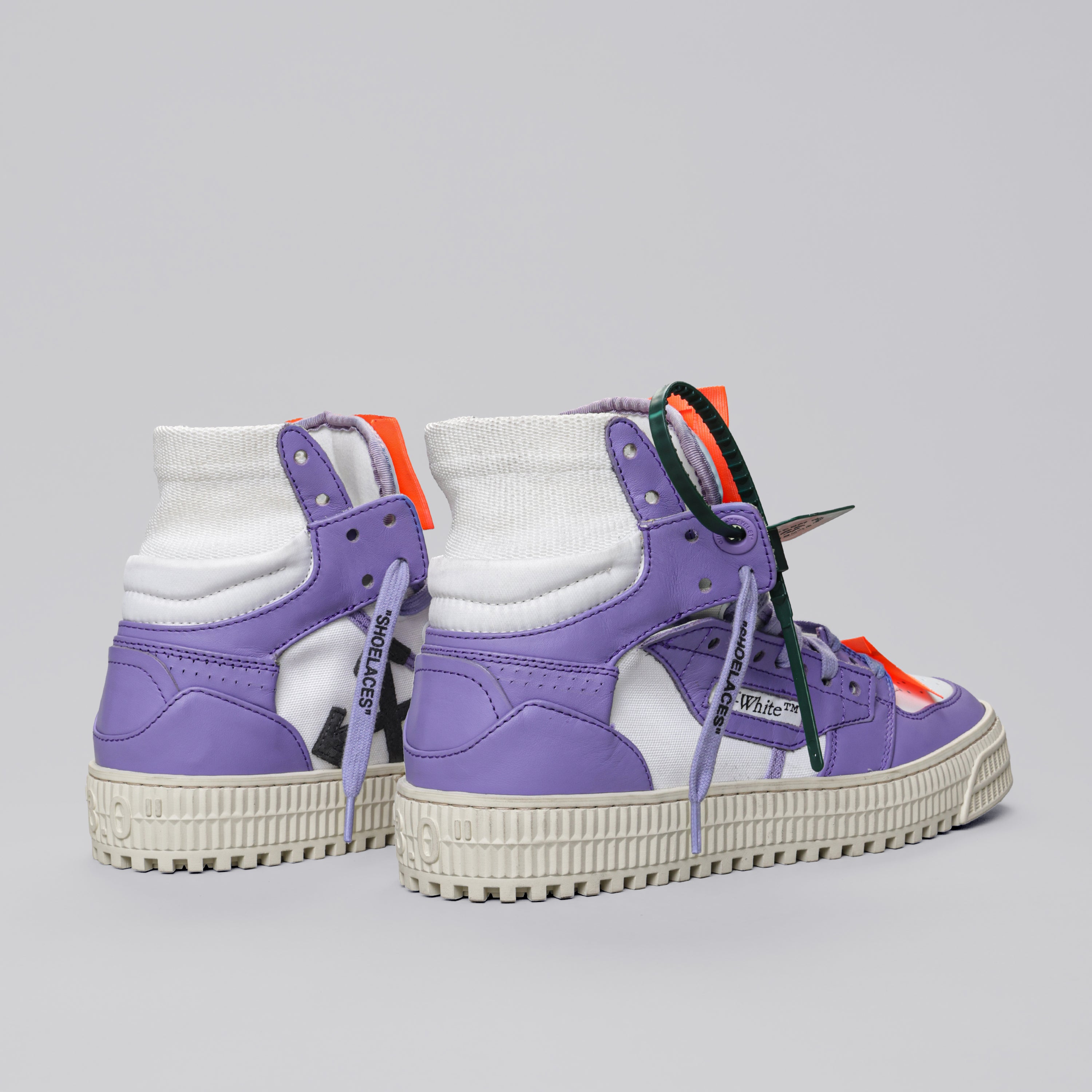 Sneakers High Top Purple Off-White 3.0 Off Court