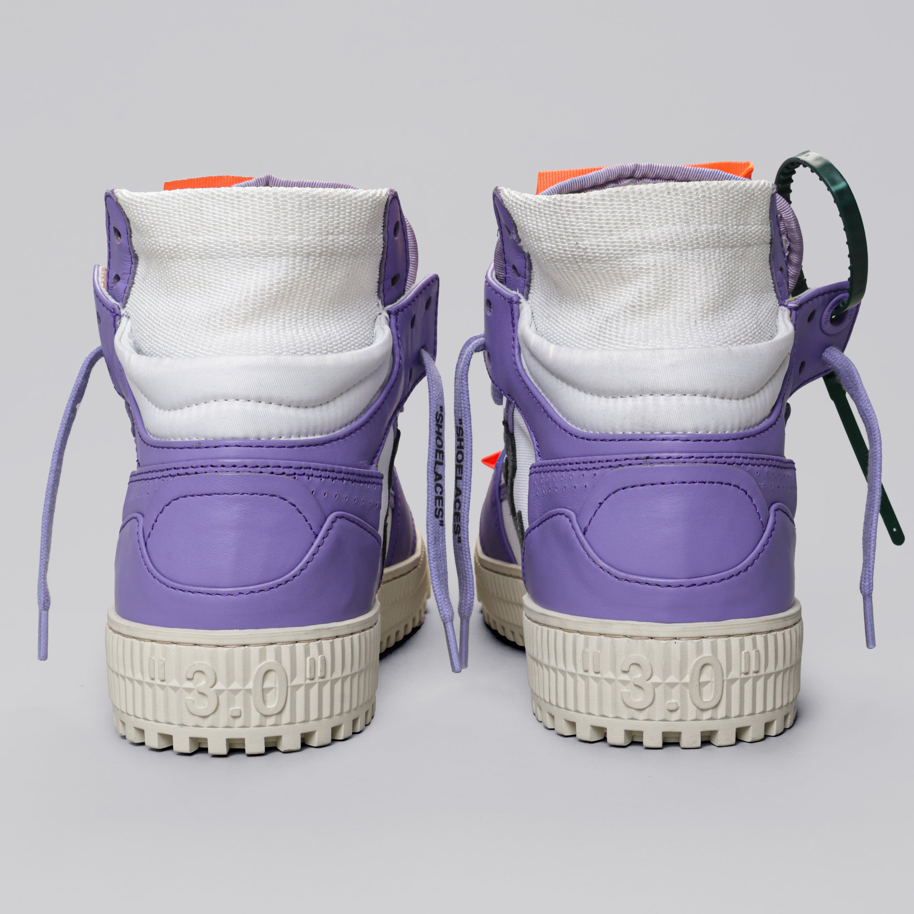 Sneakers High Top Purple Off-White 3.0 Off Court