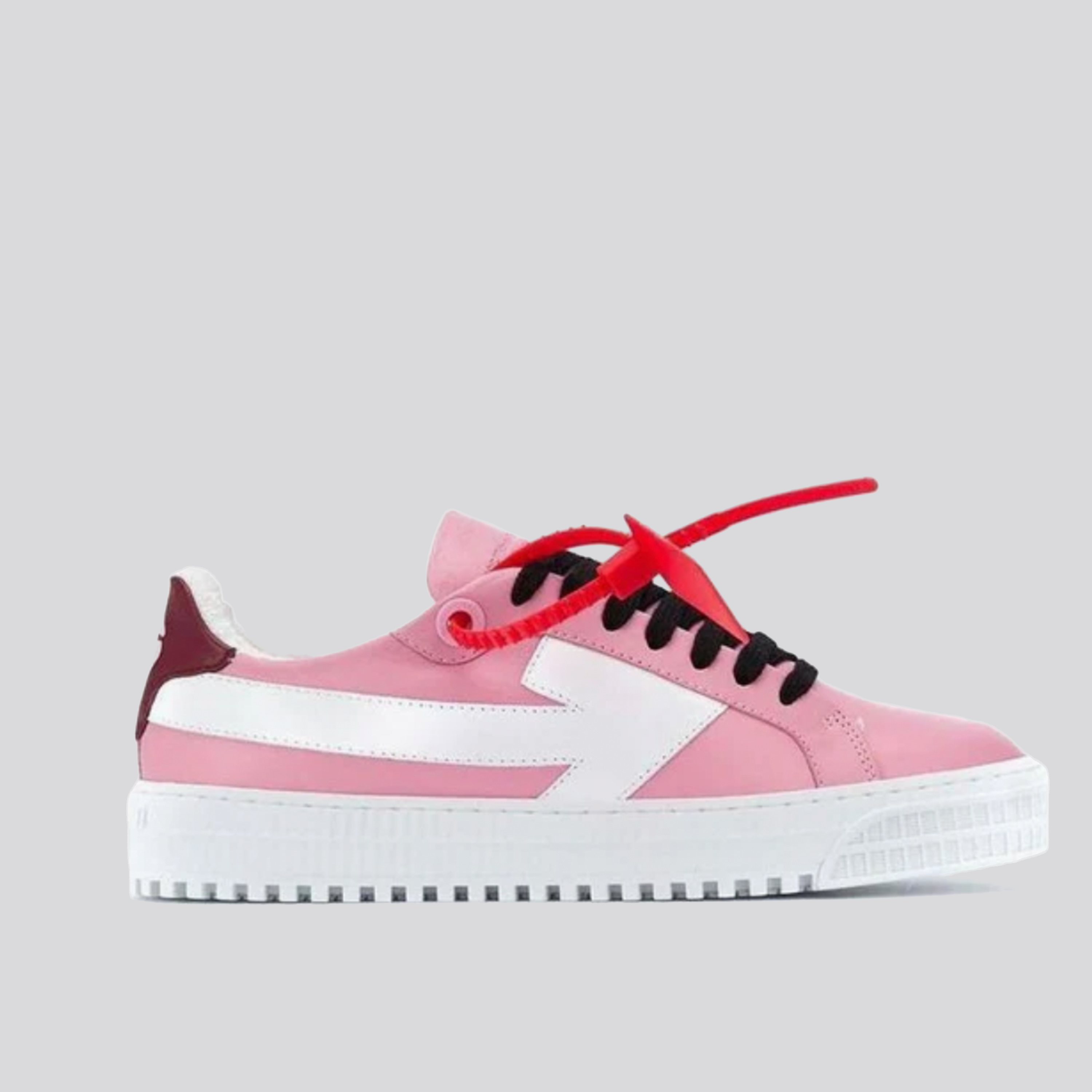 Sneakers Rose Canelle Off-White Arrow Leather