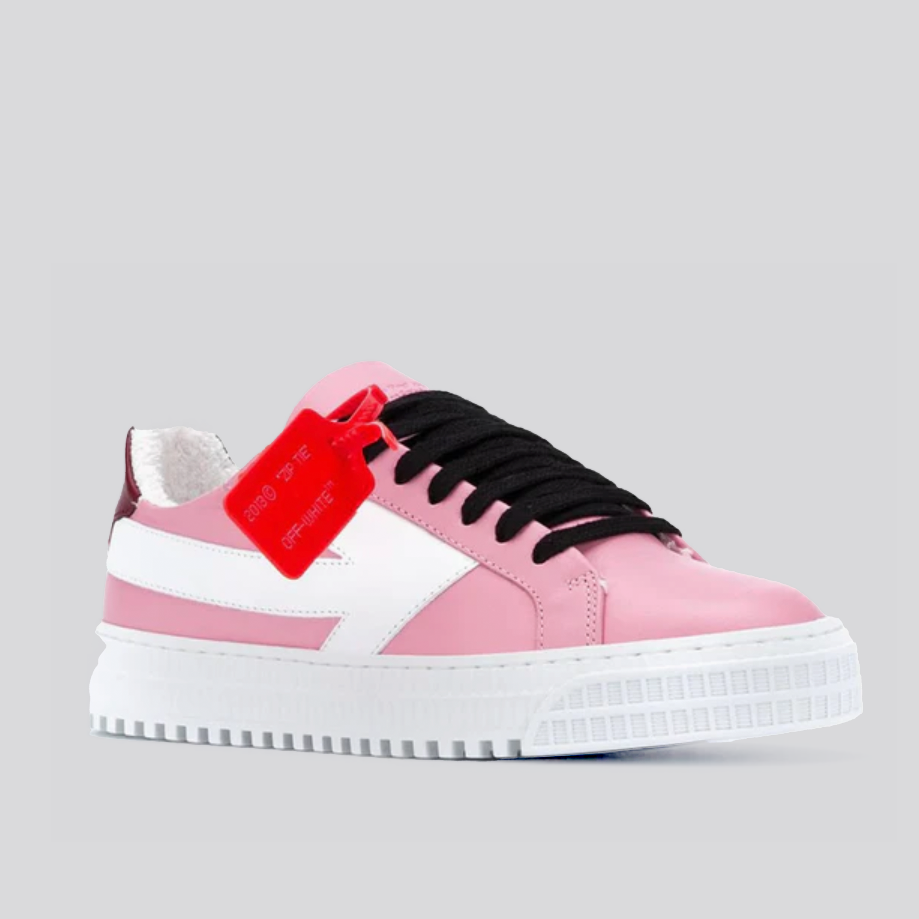 Sneakers Rose Canelle Off-White Arrow Leather