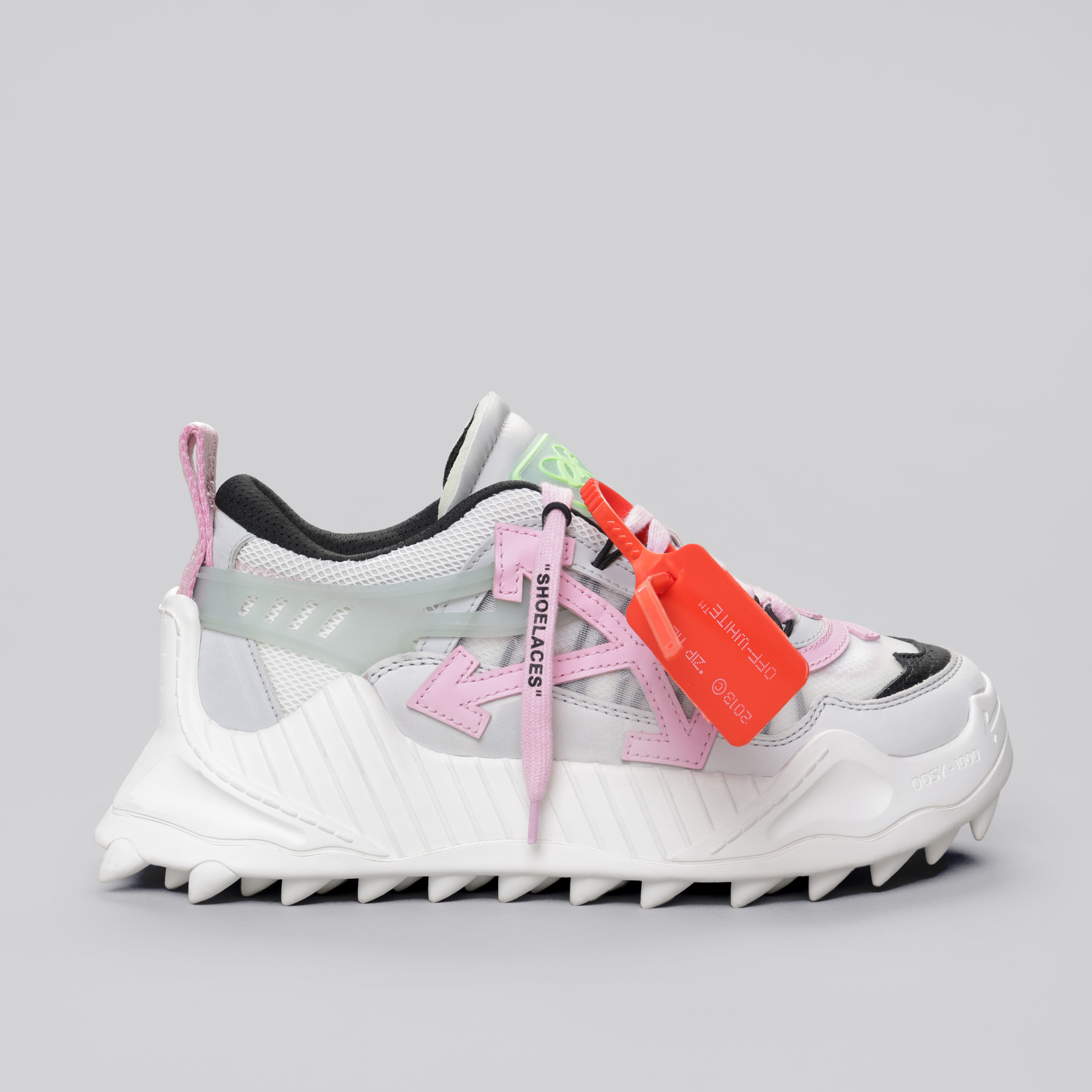 Sneakers Blanco Rosa Blanco Odsy 1000