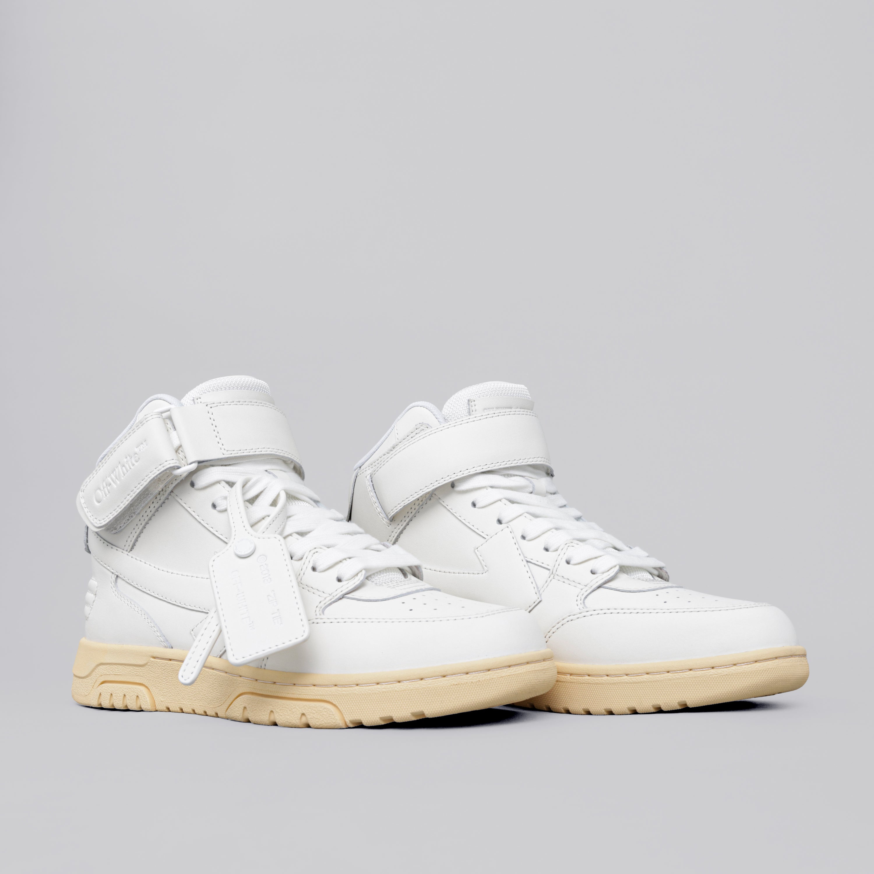 Sneakers Blanco Off-White OOO Mid Top