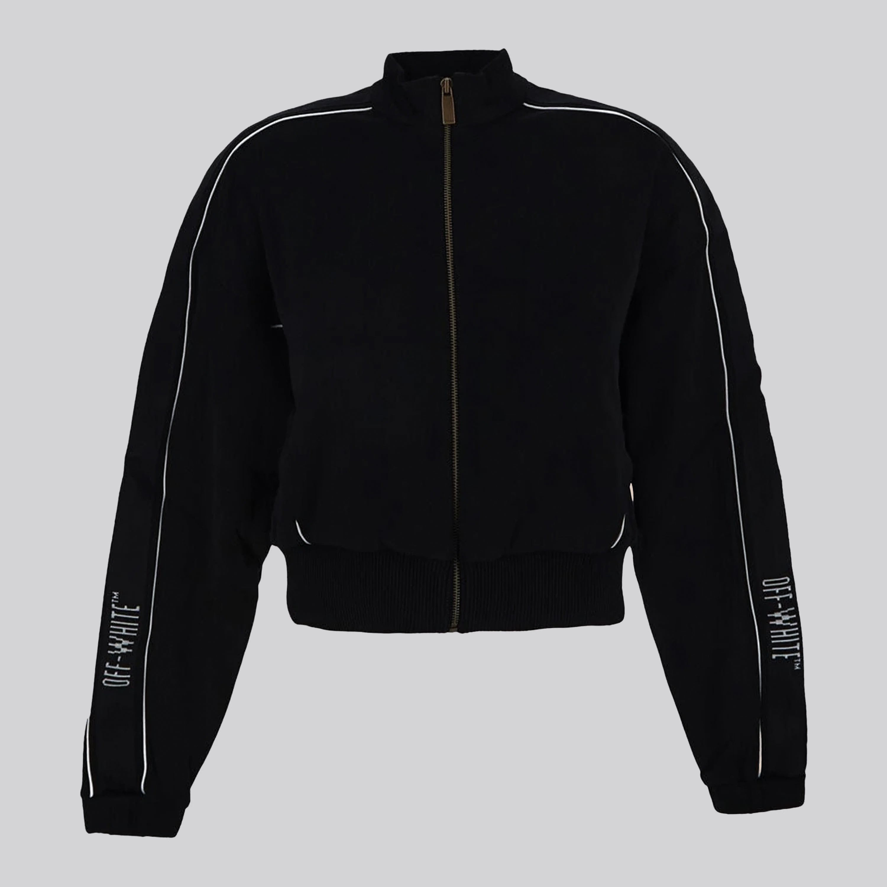 Chaqueta Negro Off-White Side Logo