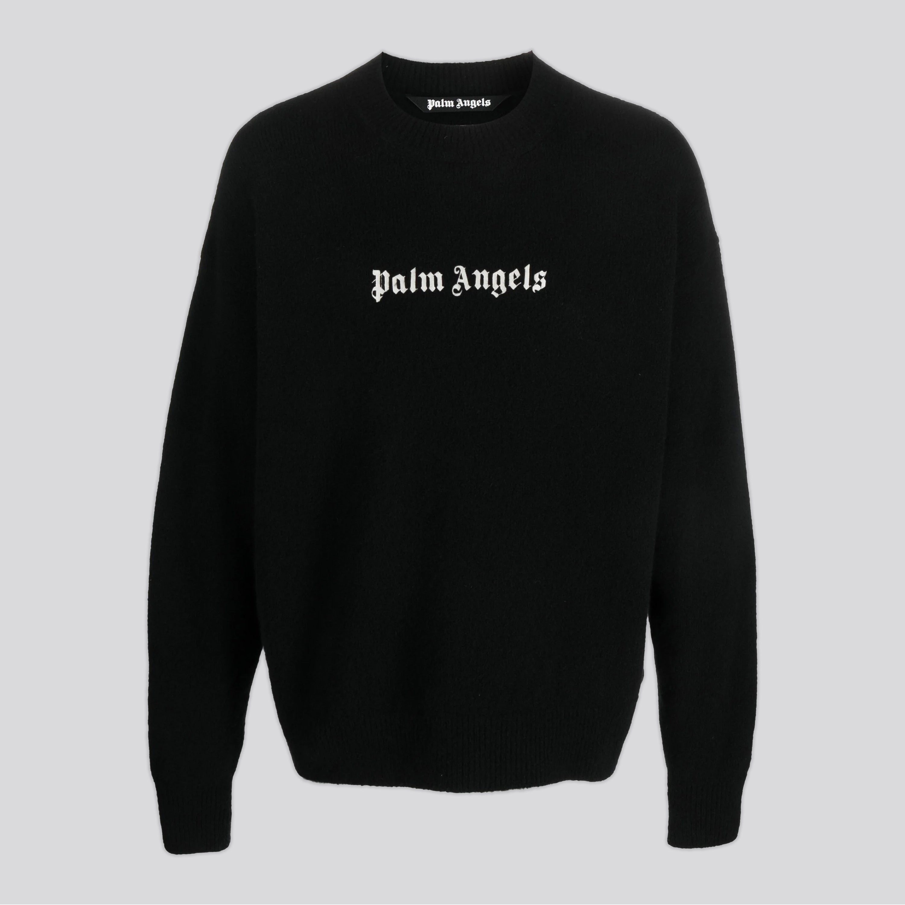 Suéter Negro Palm Angels Classic Logo