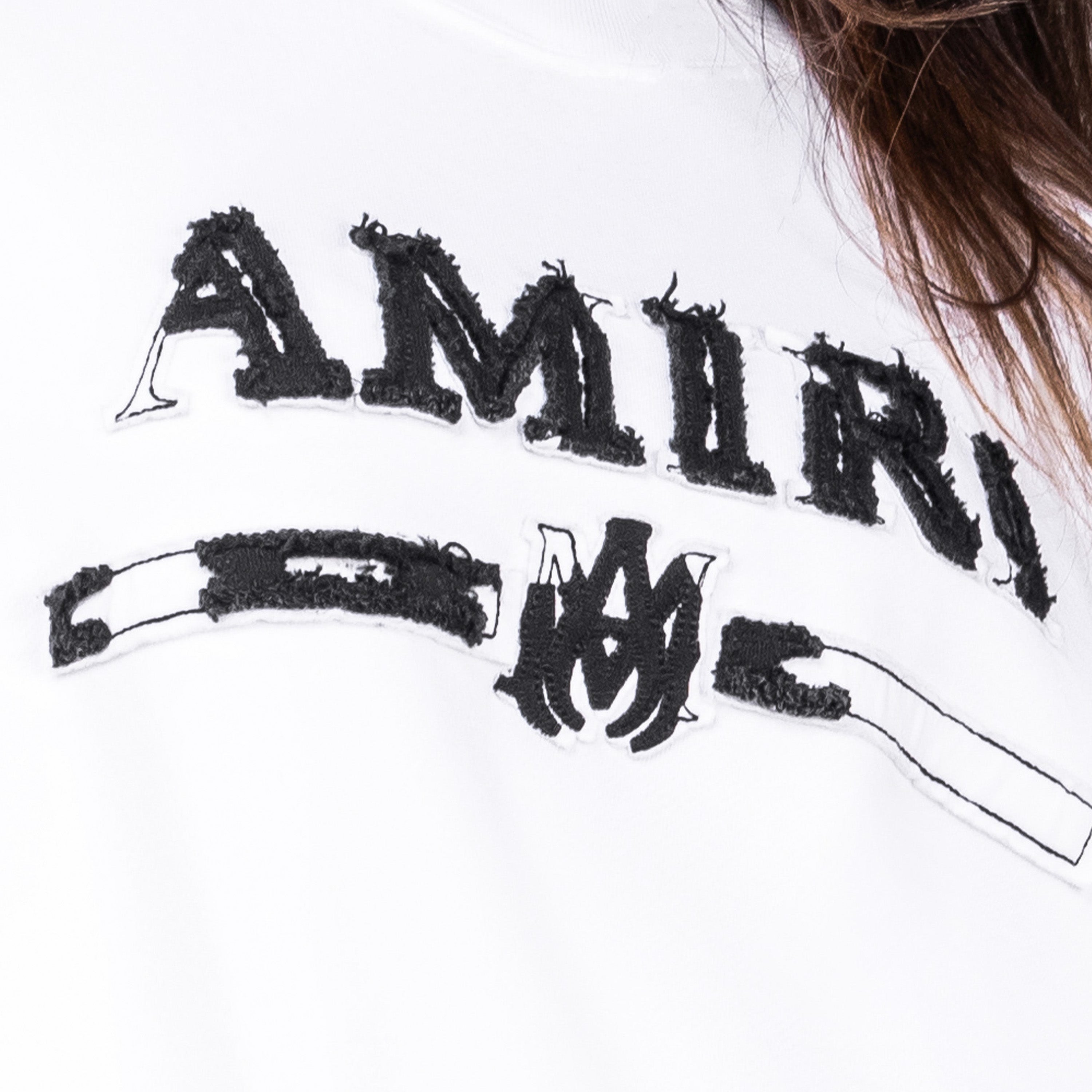 Buzo Blanco AMIRI Side Logo