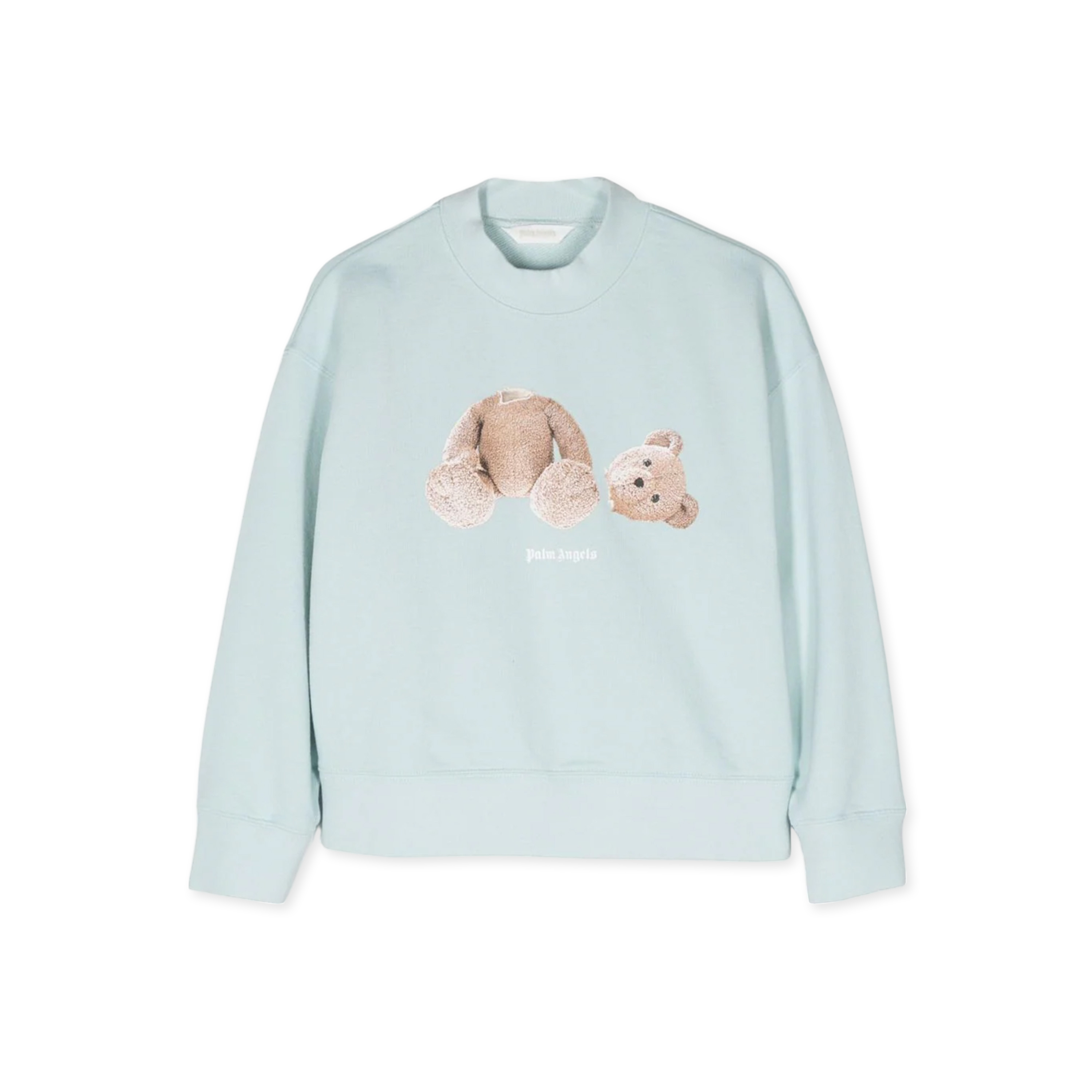 Buzo Azul Claro Palm Angels Kids Bear