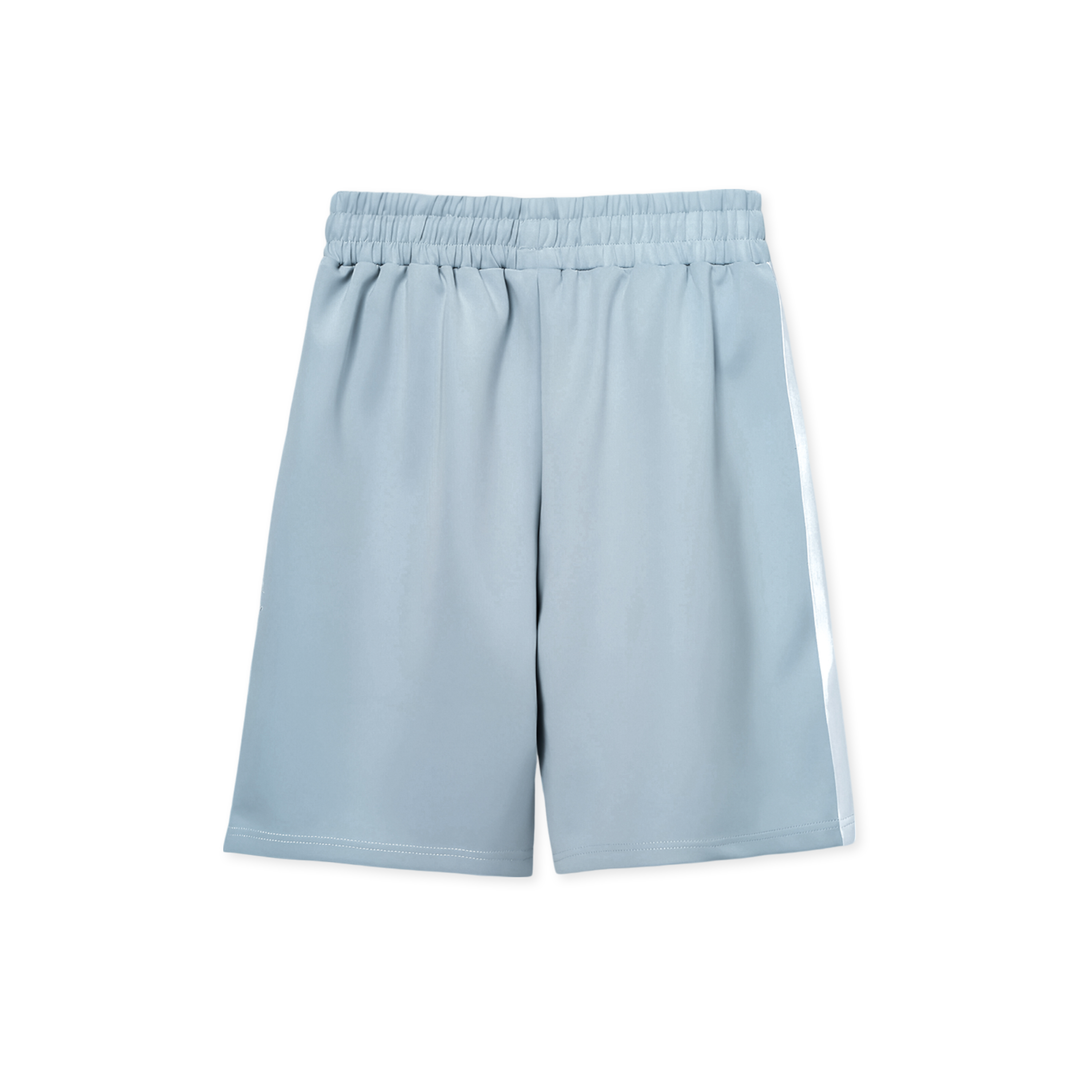 Short Azul Claro Palm Angels Kids Logo