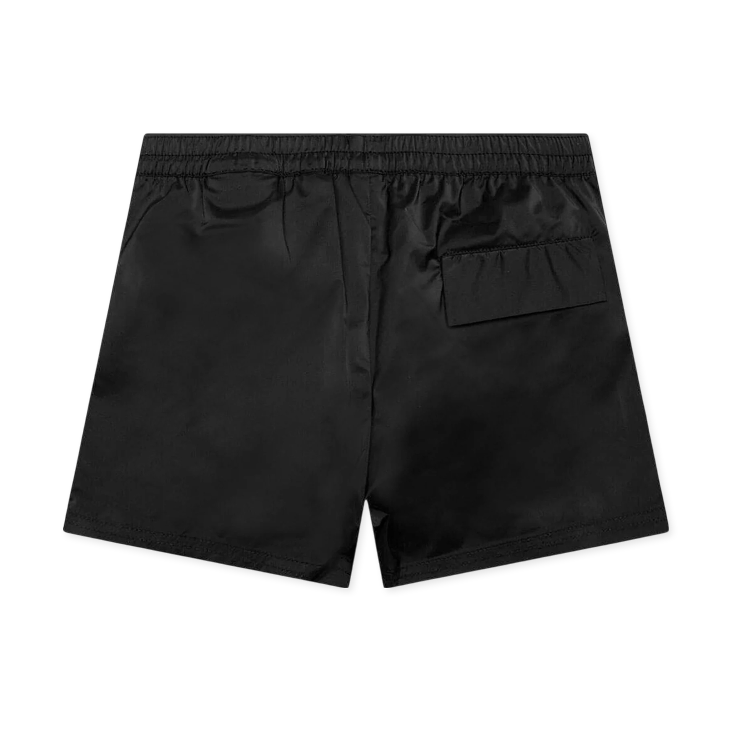 Pantaloneta de Baño Black Palm Angels Kids Curved Logo