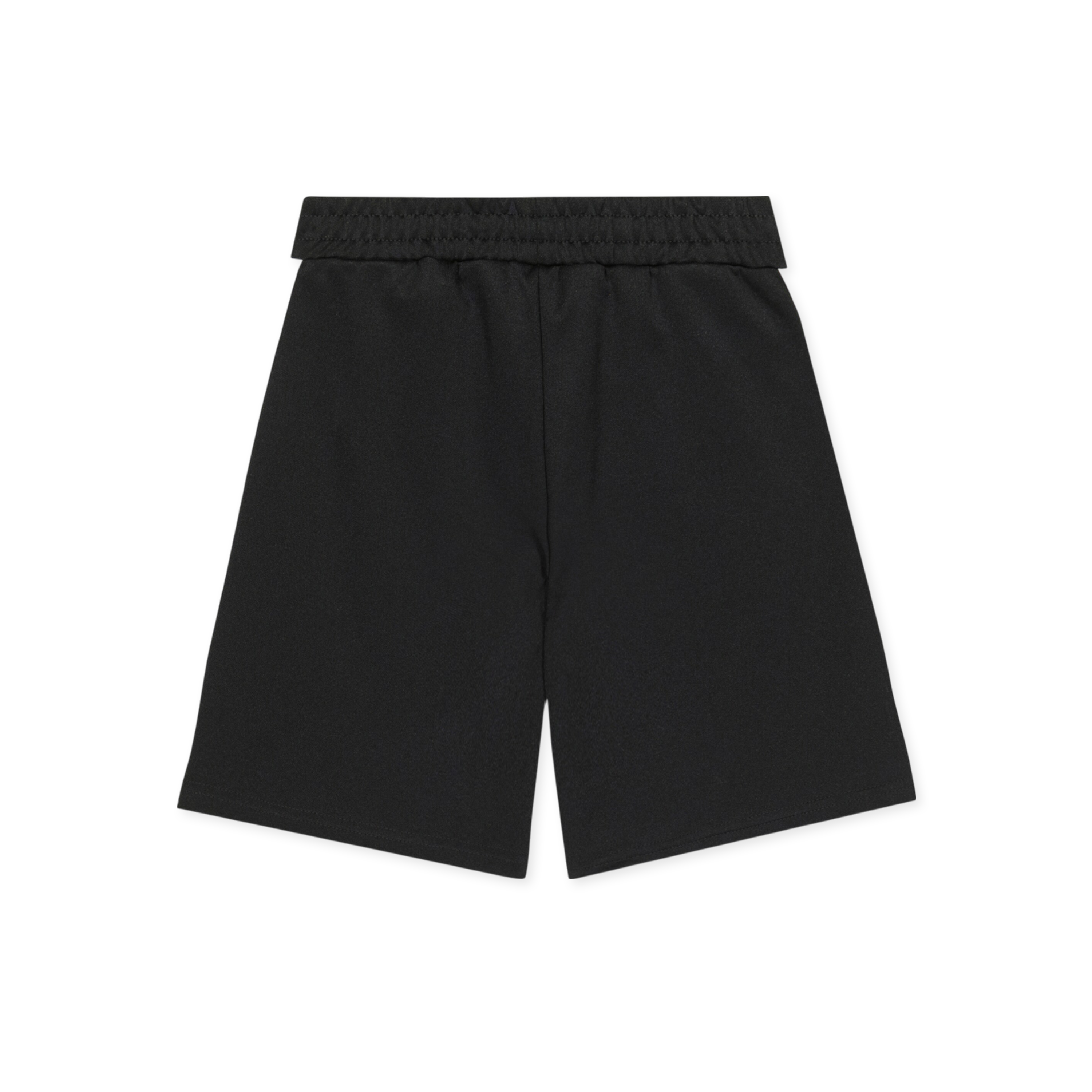 Short Negro Palm Angels Kids Logo