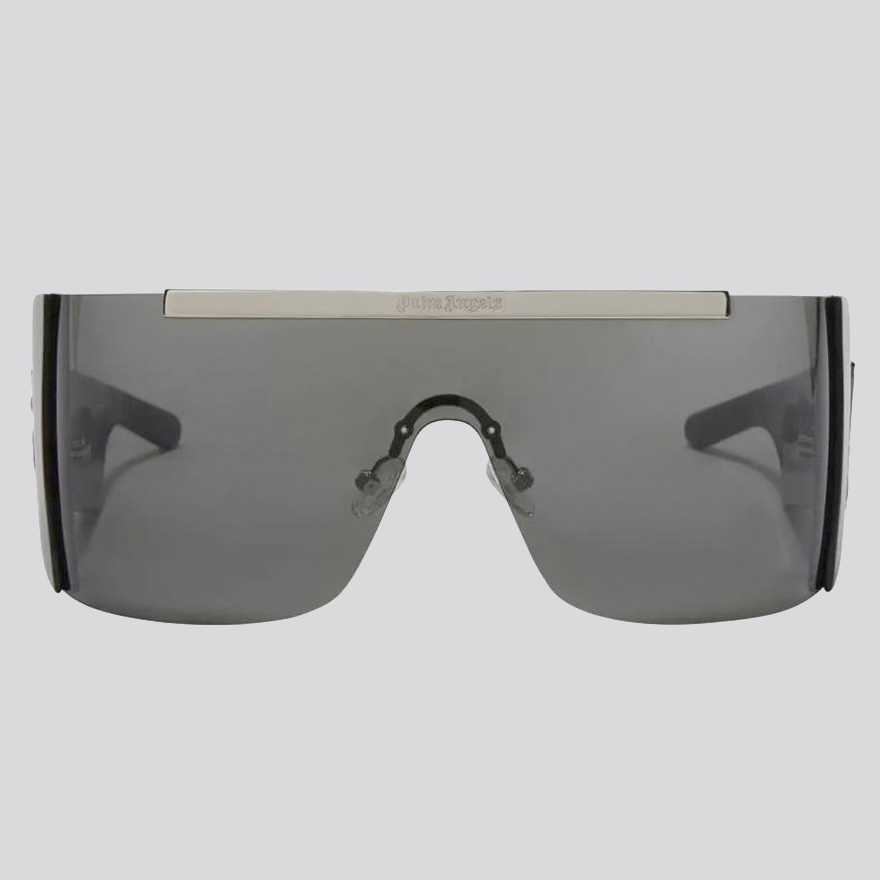 Gafas Negras Palm Angels Gris Oscuro "Los angeles"