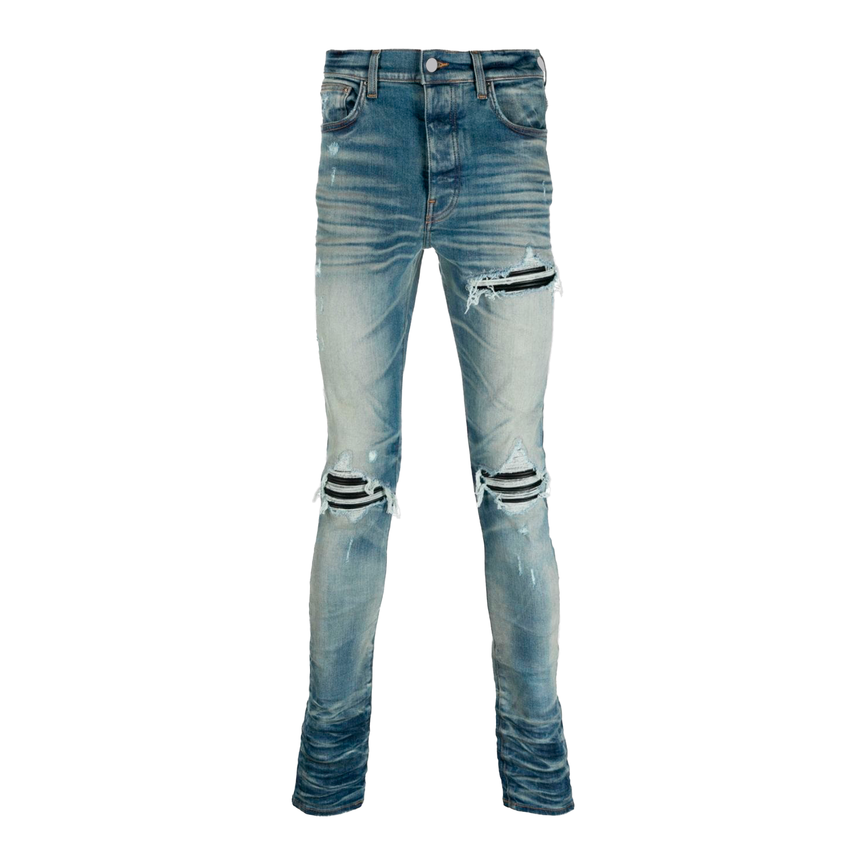 Jeans Denim AMIRI Leather Patch