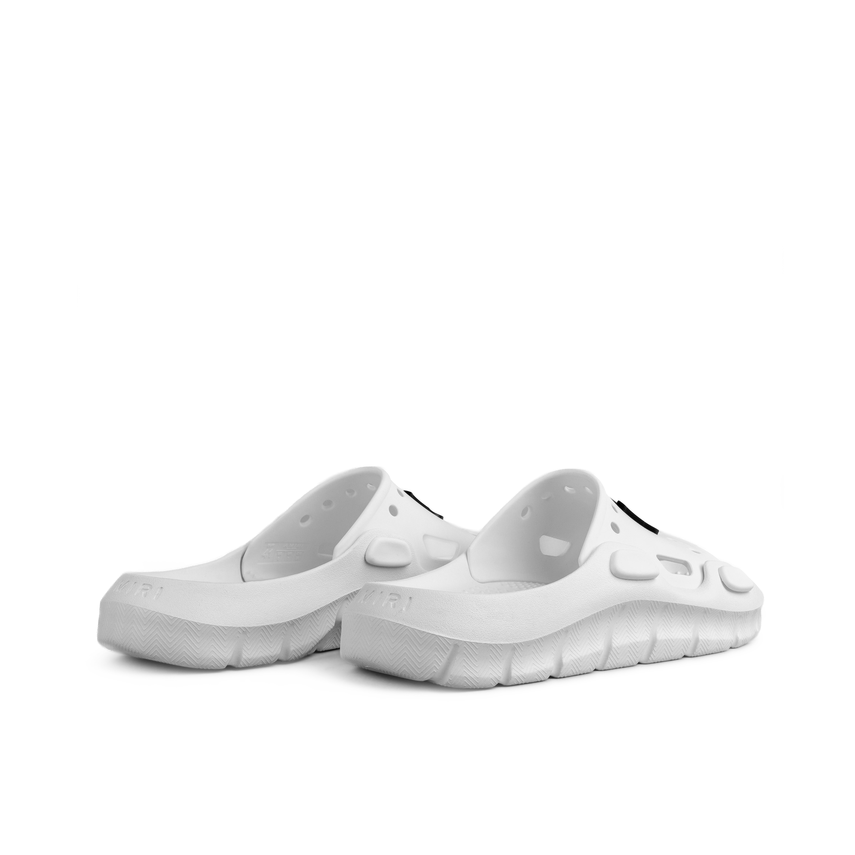 Sandalias Blancas AMIRI Sunday