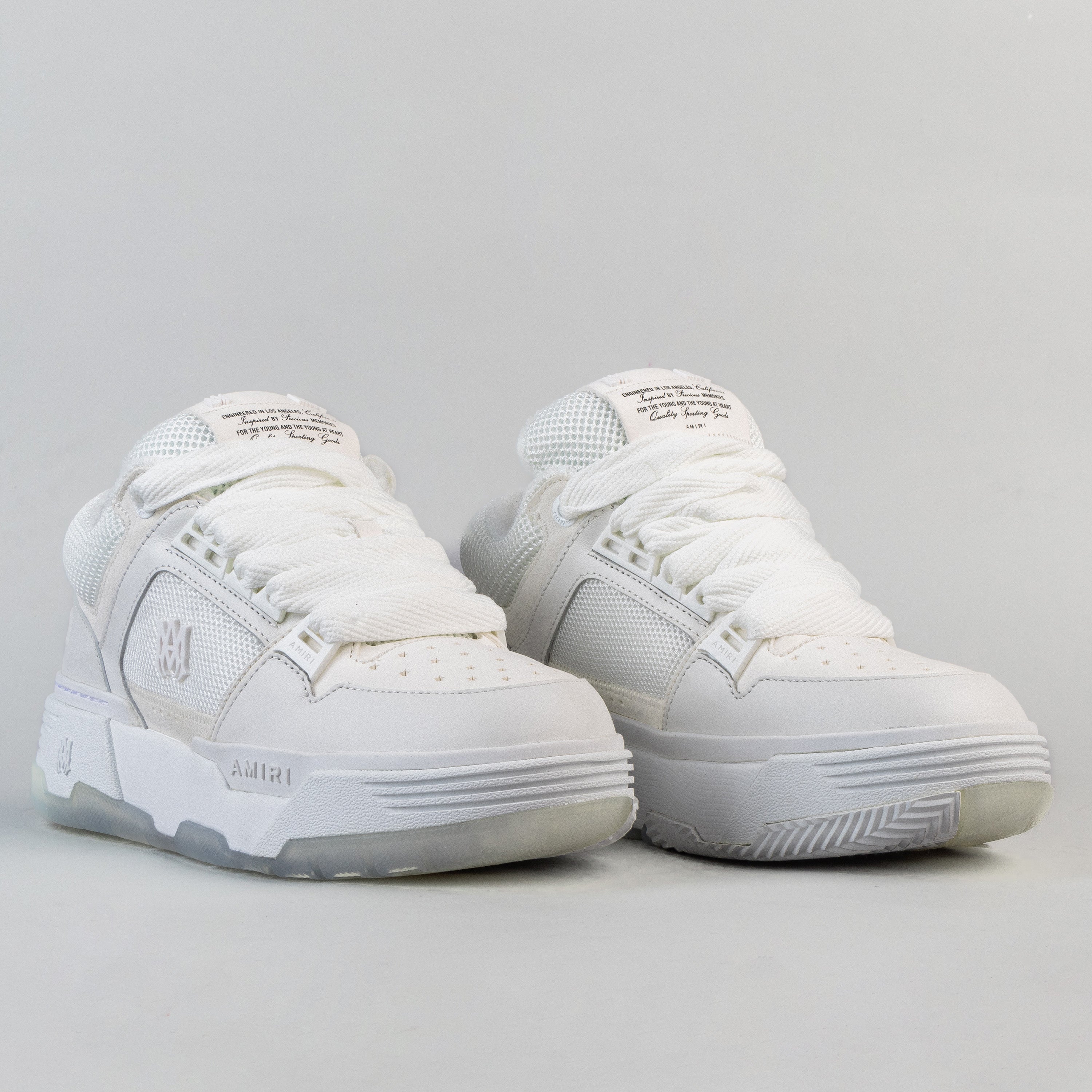 Sneakers Blanco Blanco AMIRI Blanco MA-1