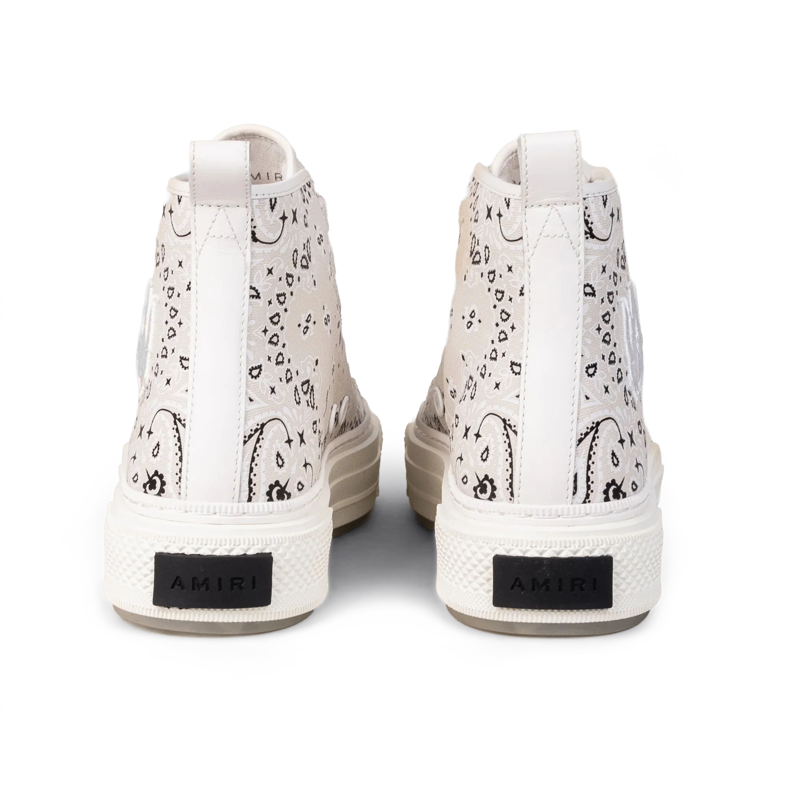 Sneakers High Top Beige AMIRI Bandana