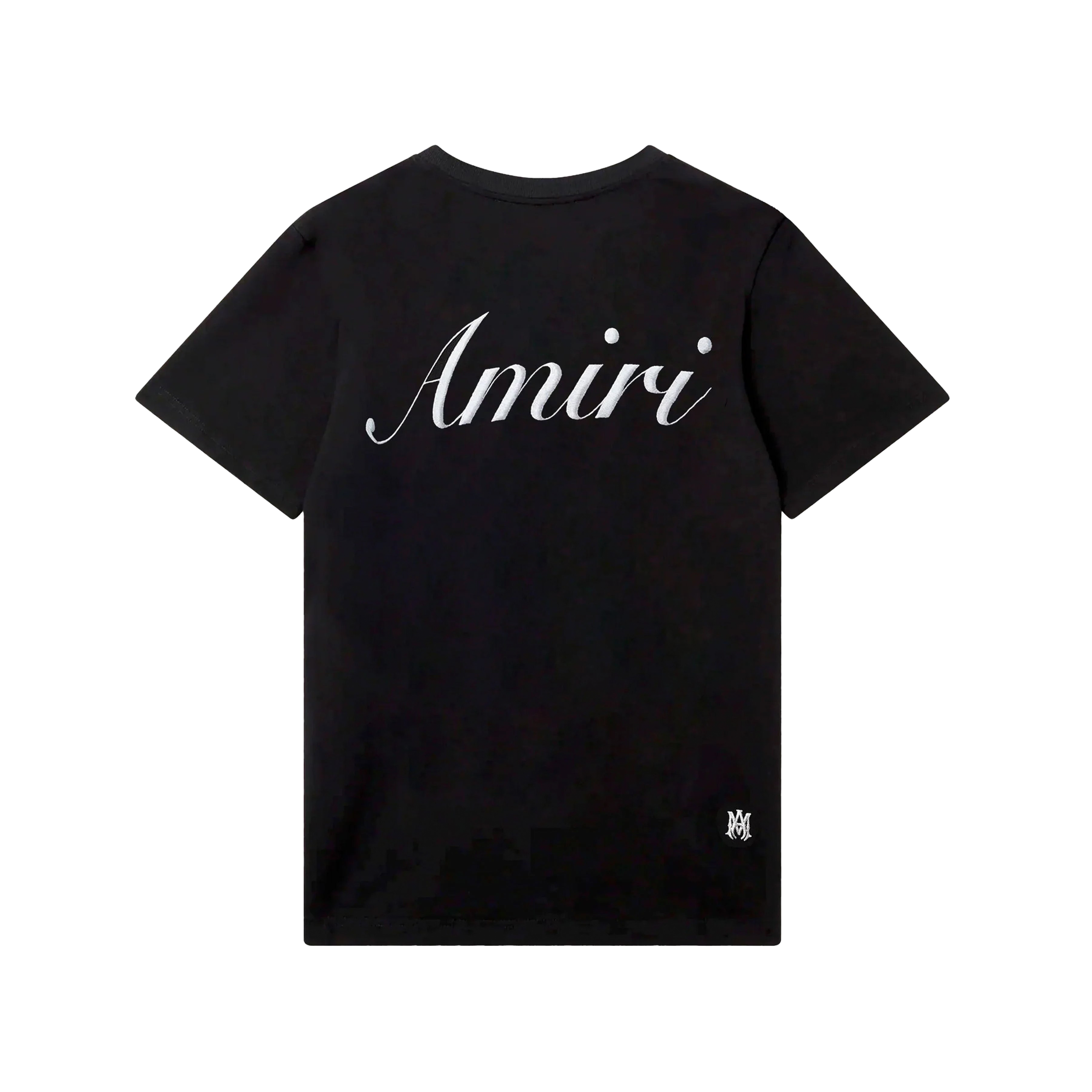Camiseta Negra AMIRI Back Logo
