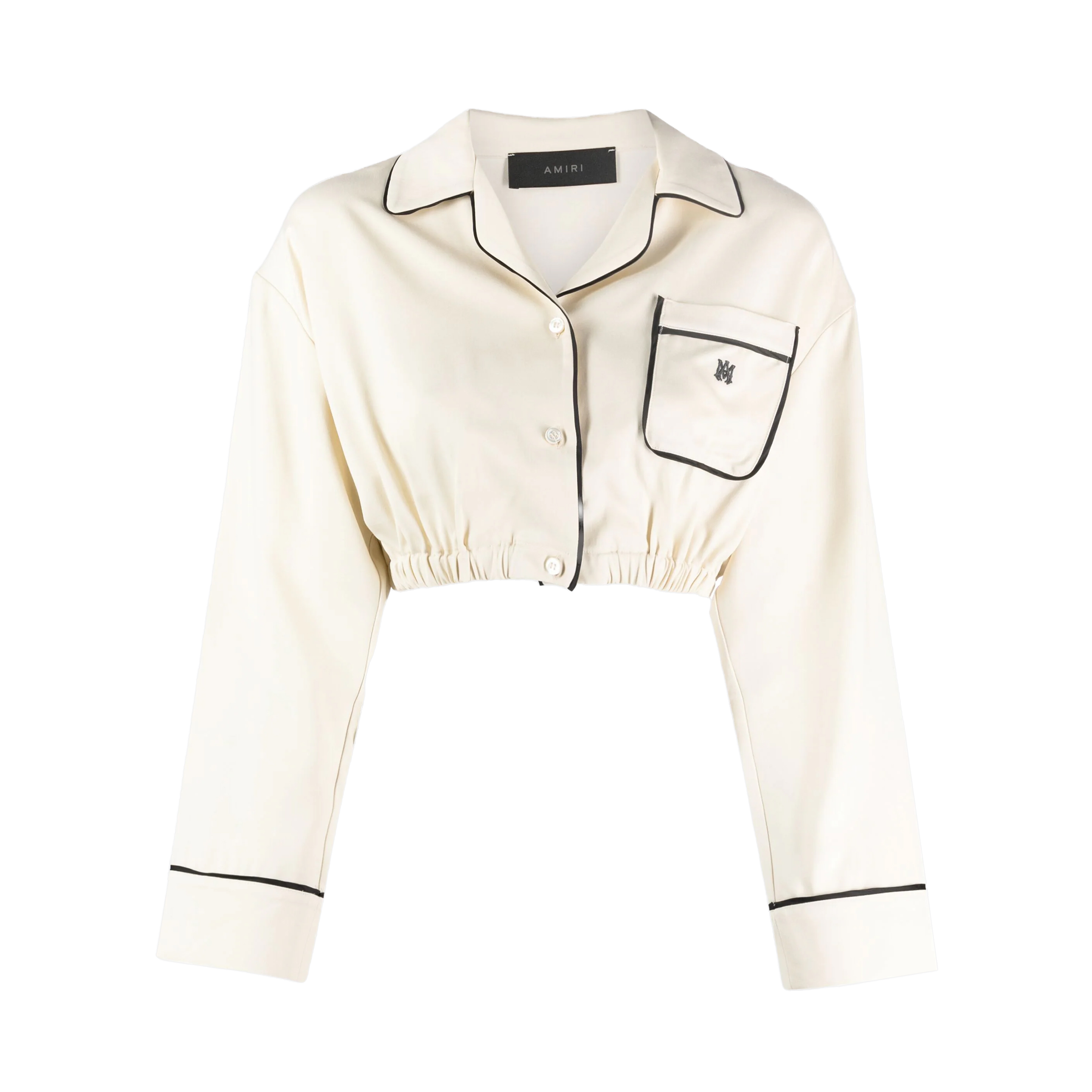 Camisa Blanca AMIRI MA Plaque
