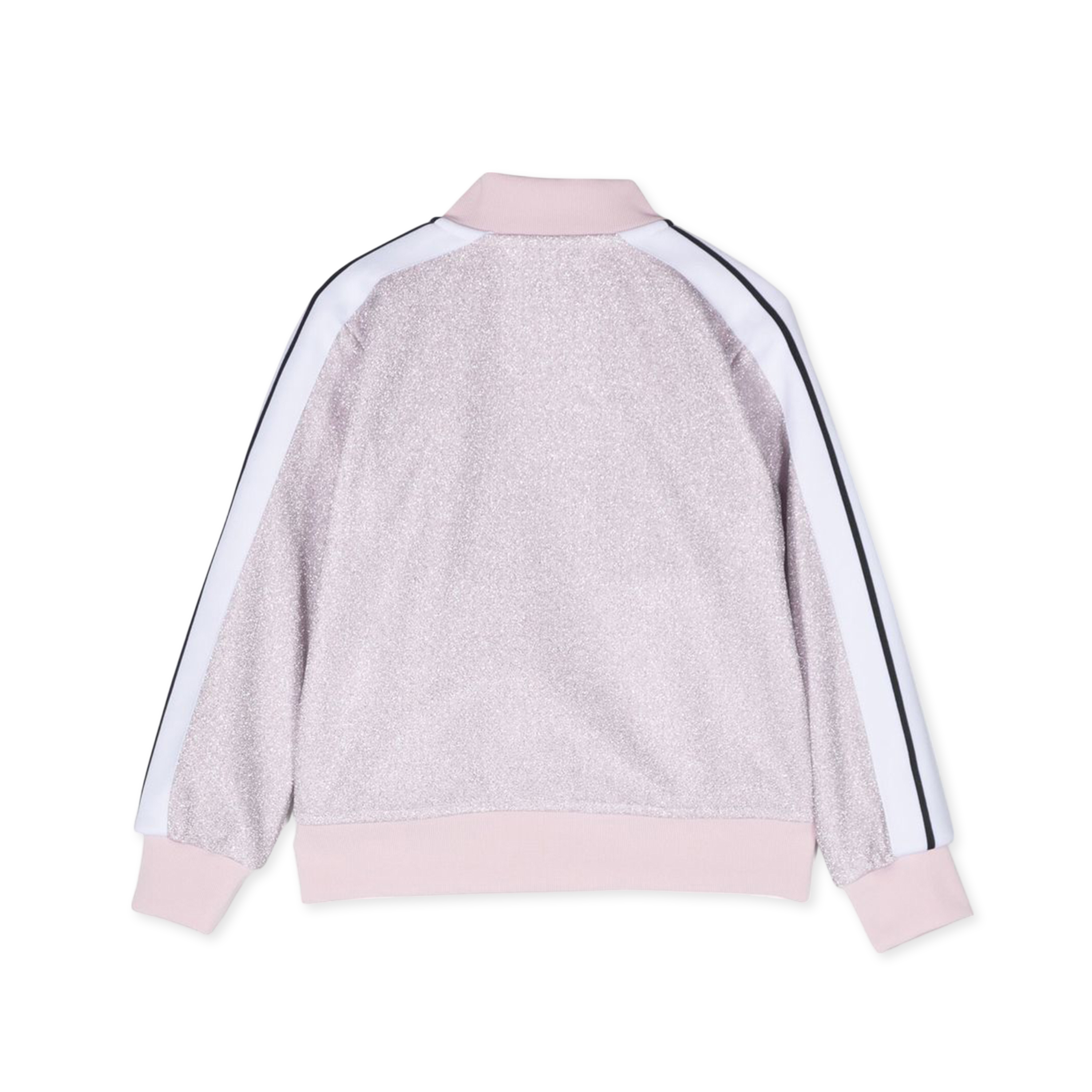 Chaqueta Azul Claro Rosado Palm Angels Kids Logo