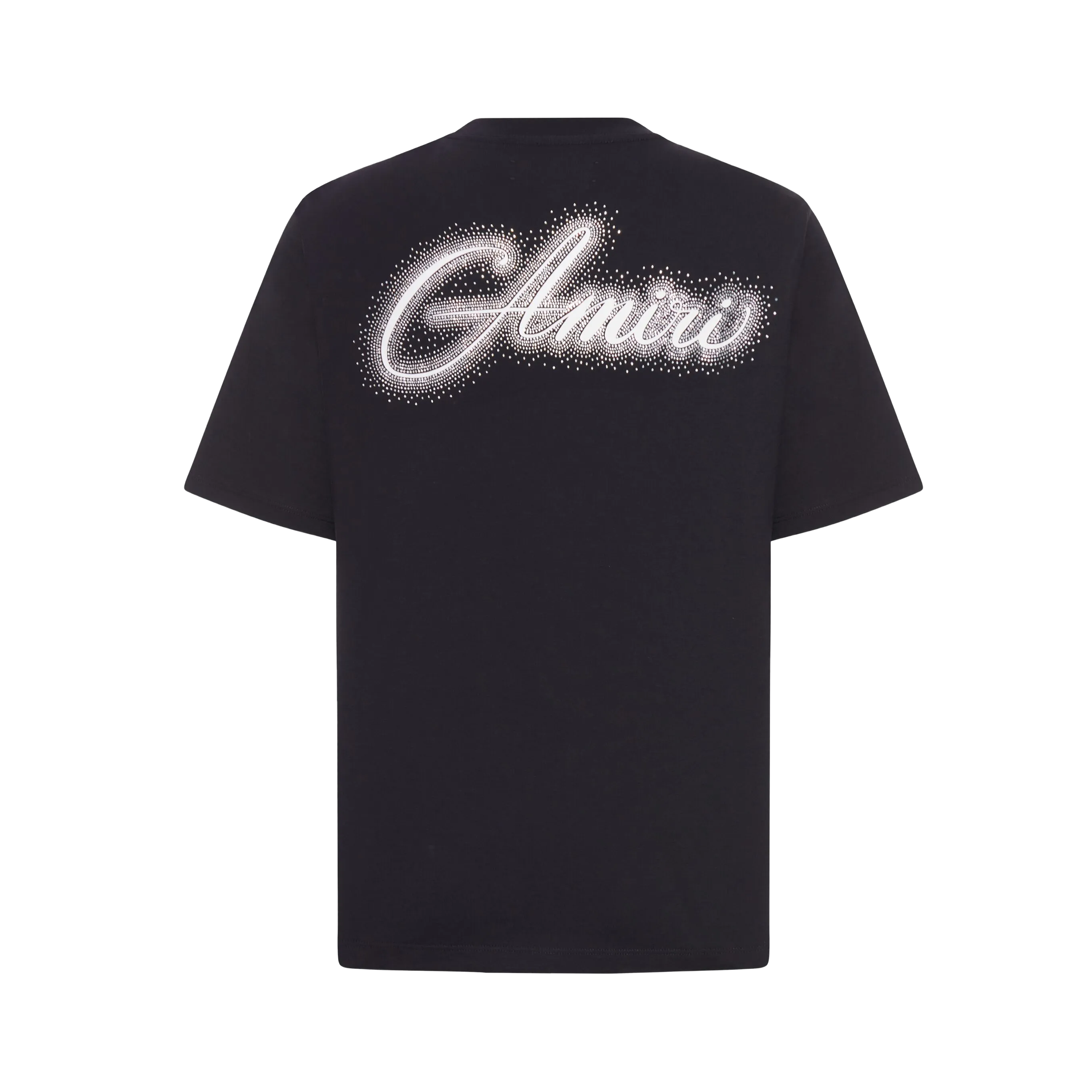 Camiseta Negra AMIRI Script