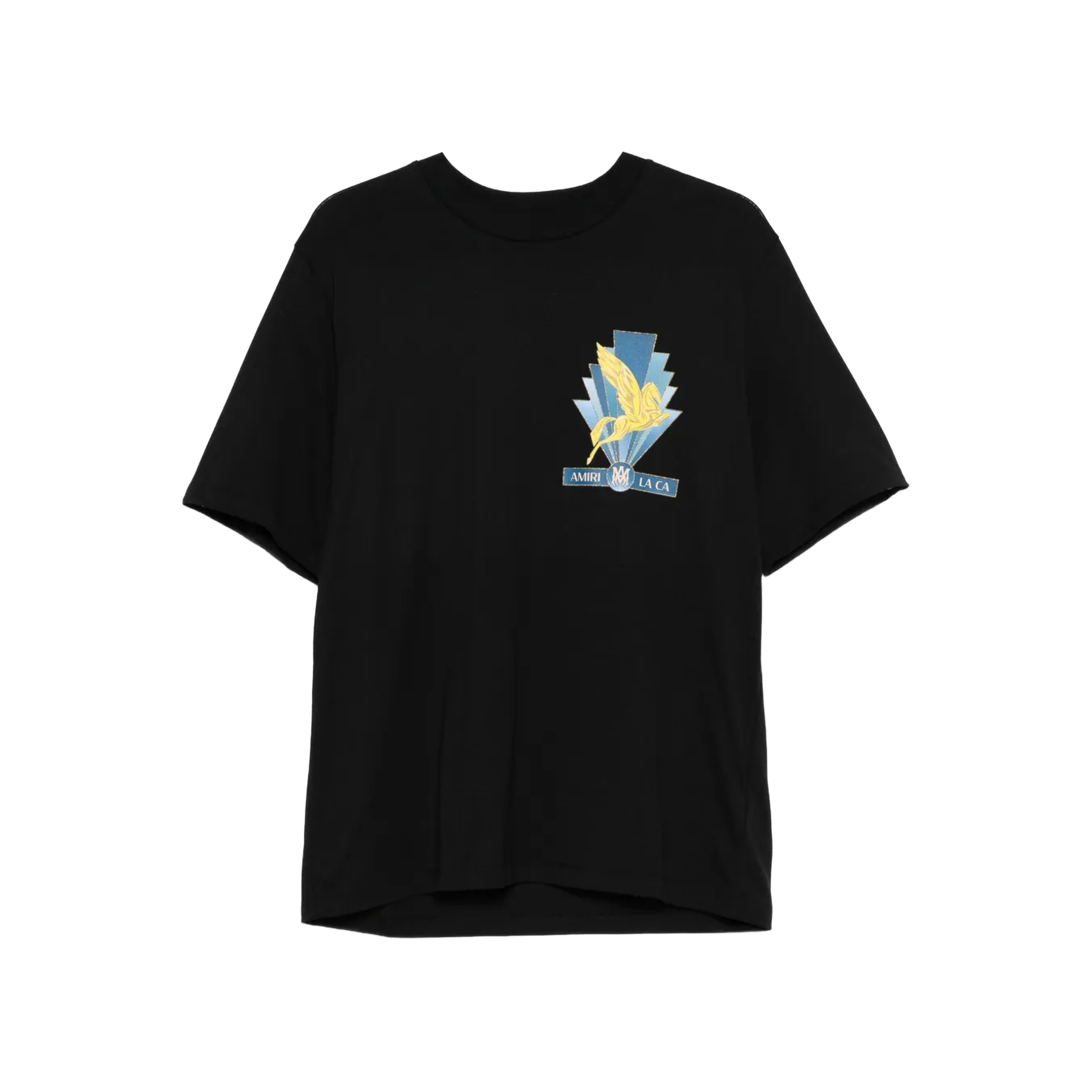 Camiseta Negra AMIRI Pegasus