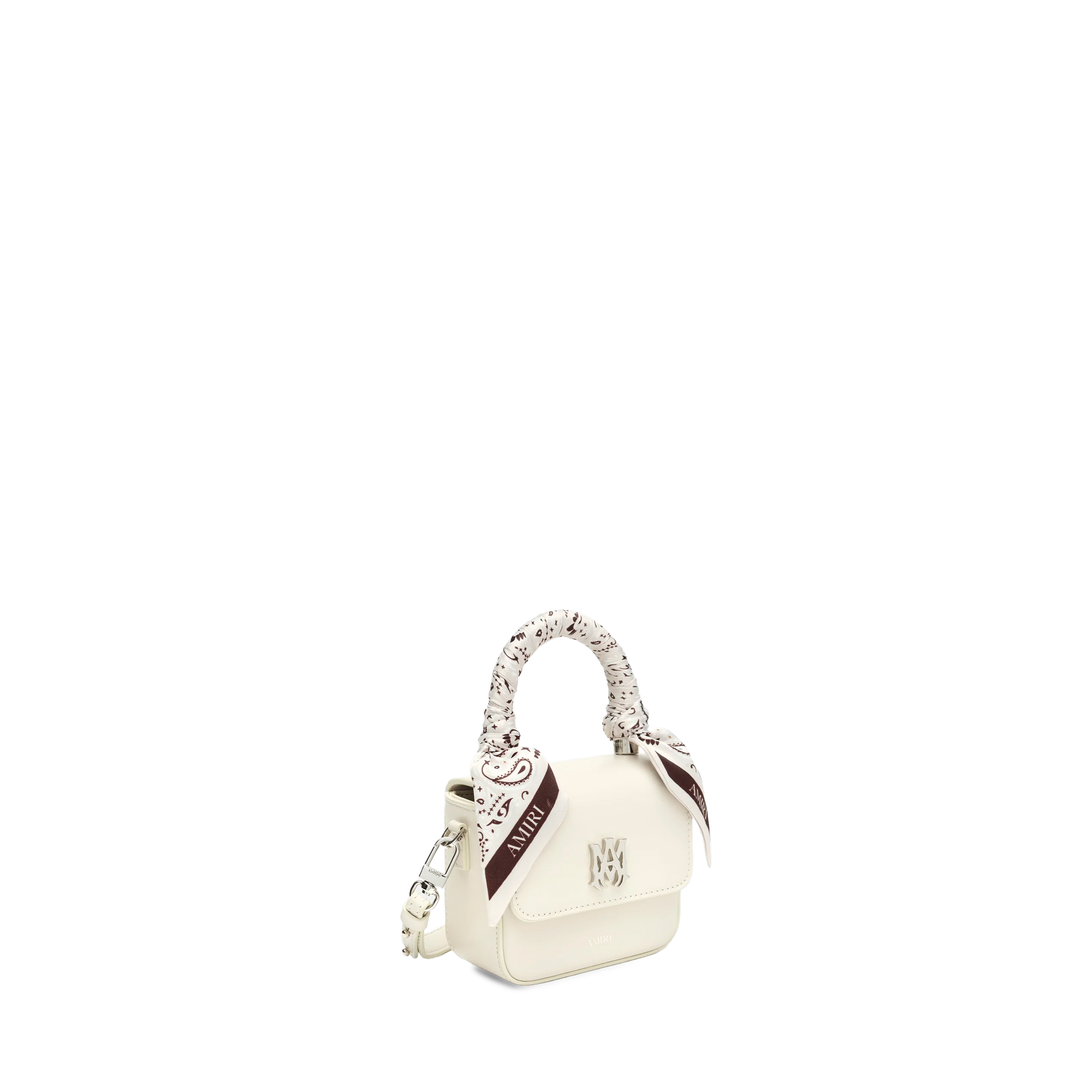 Cartera Blanca AMIRI Nano MA