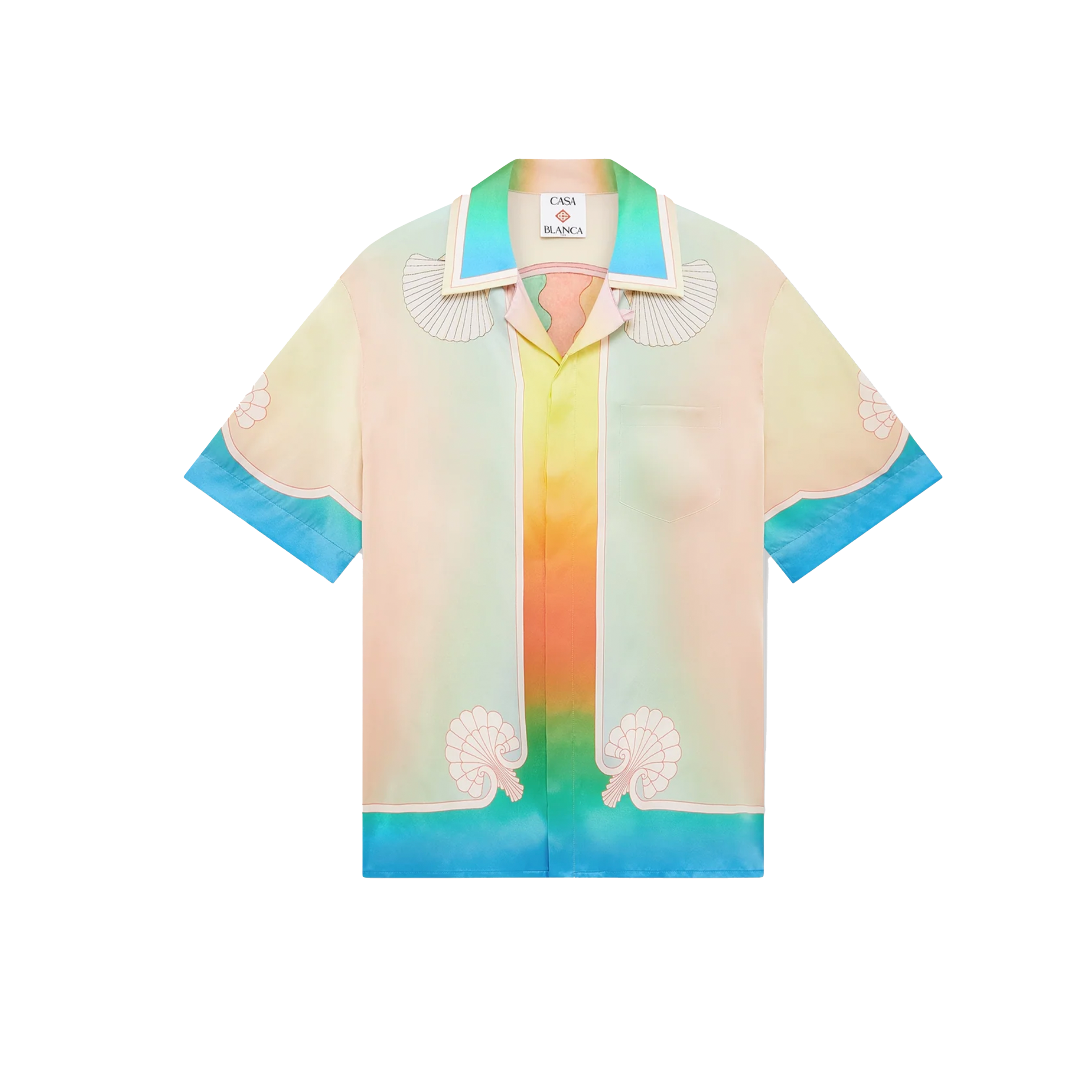 Camisa Multicolor Casablanca Lucid Dreams