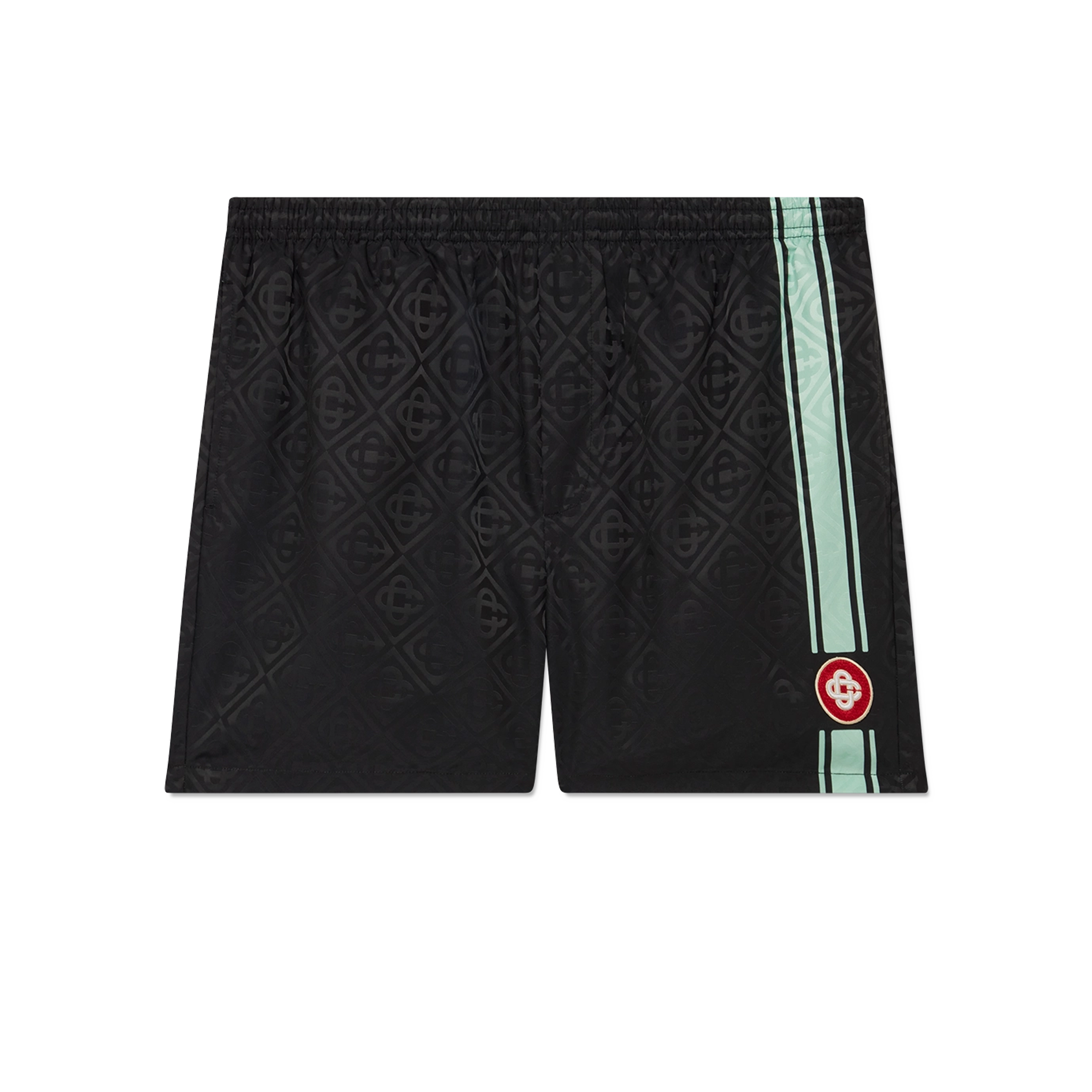 Pantaloneta Negro Casablanca Jacquard