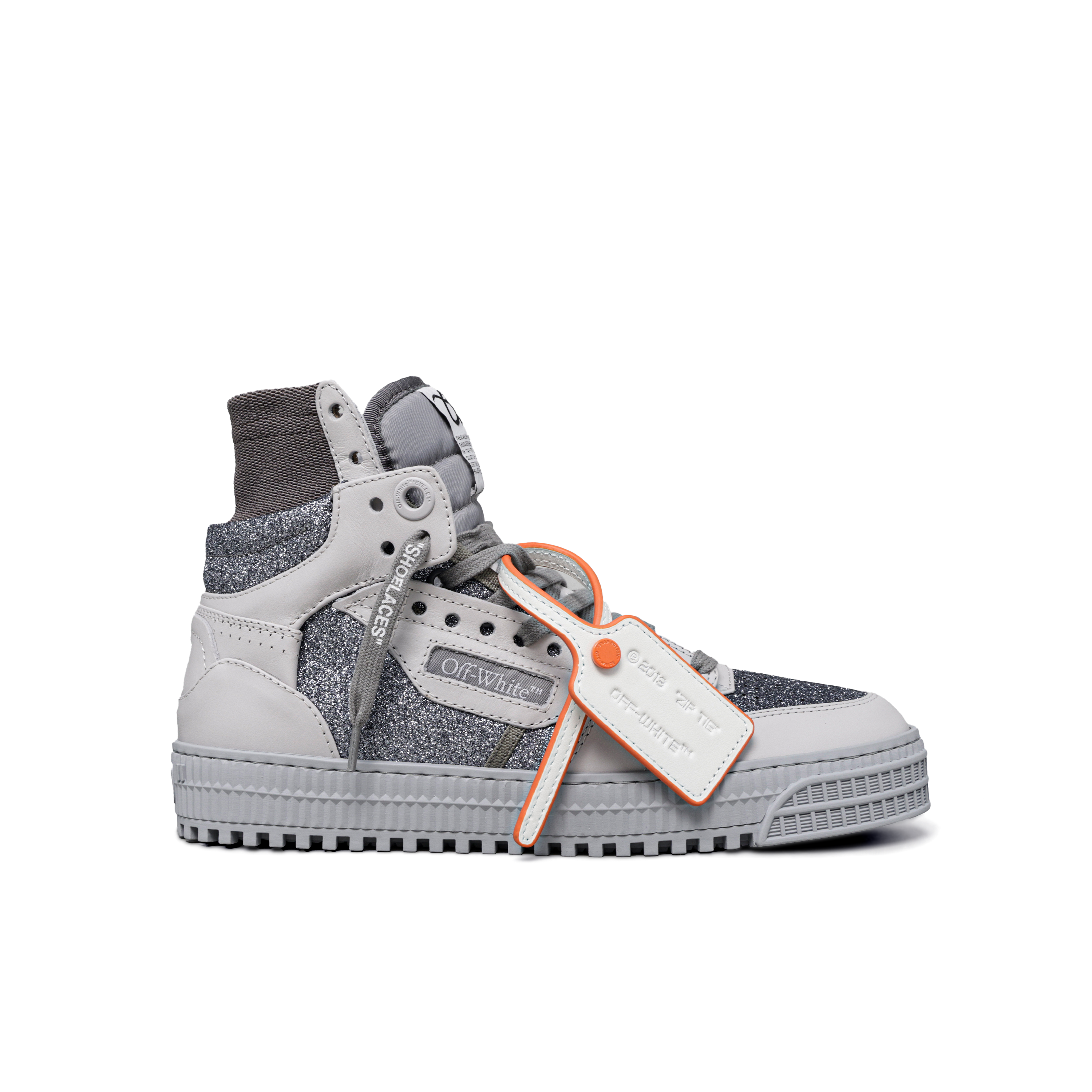 Sneakers Gris Off-White High Top 3.0 Off Court