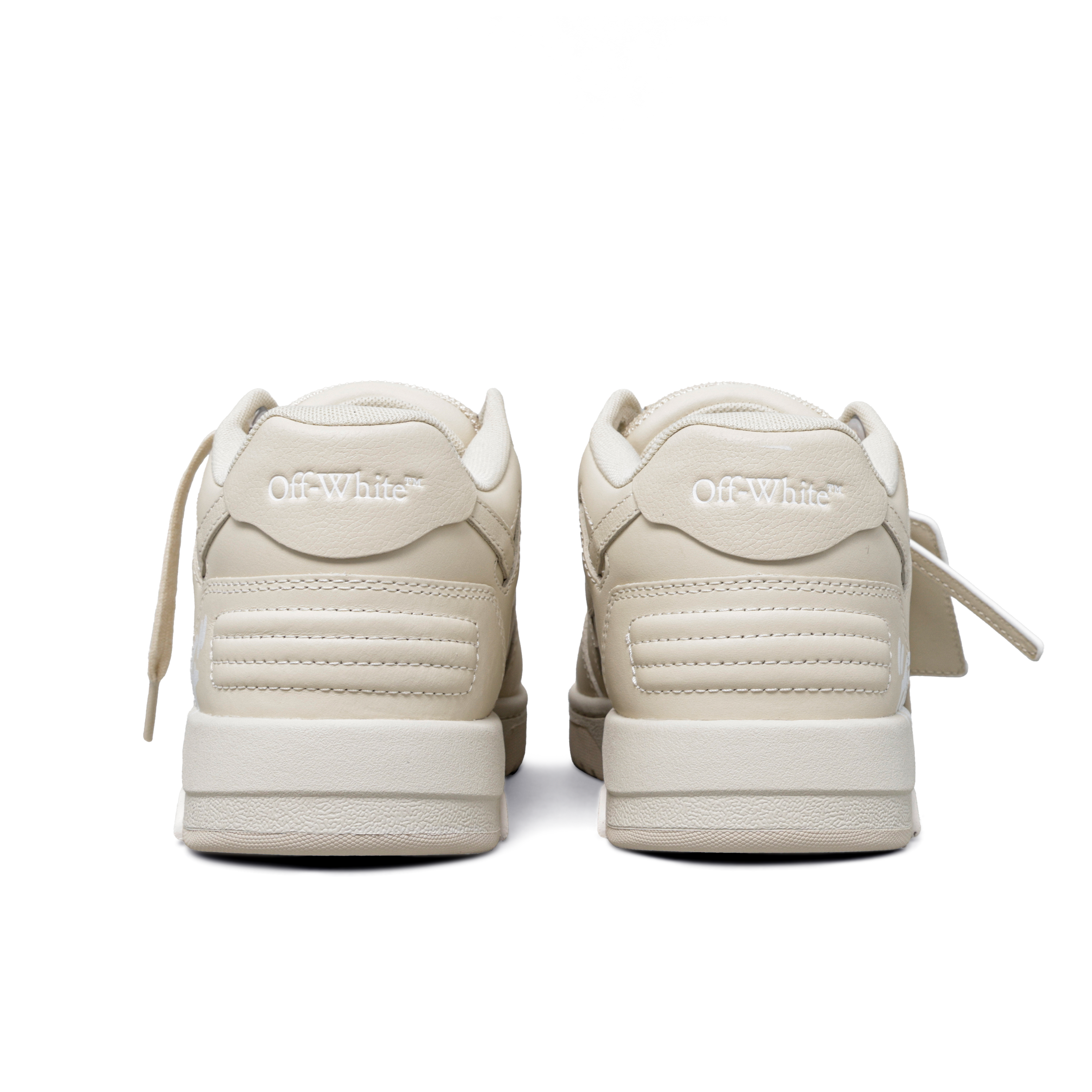 Sneakers Beige Off-White OOO For Walking