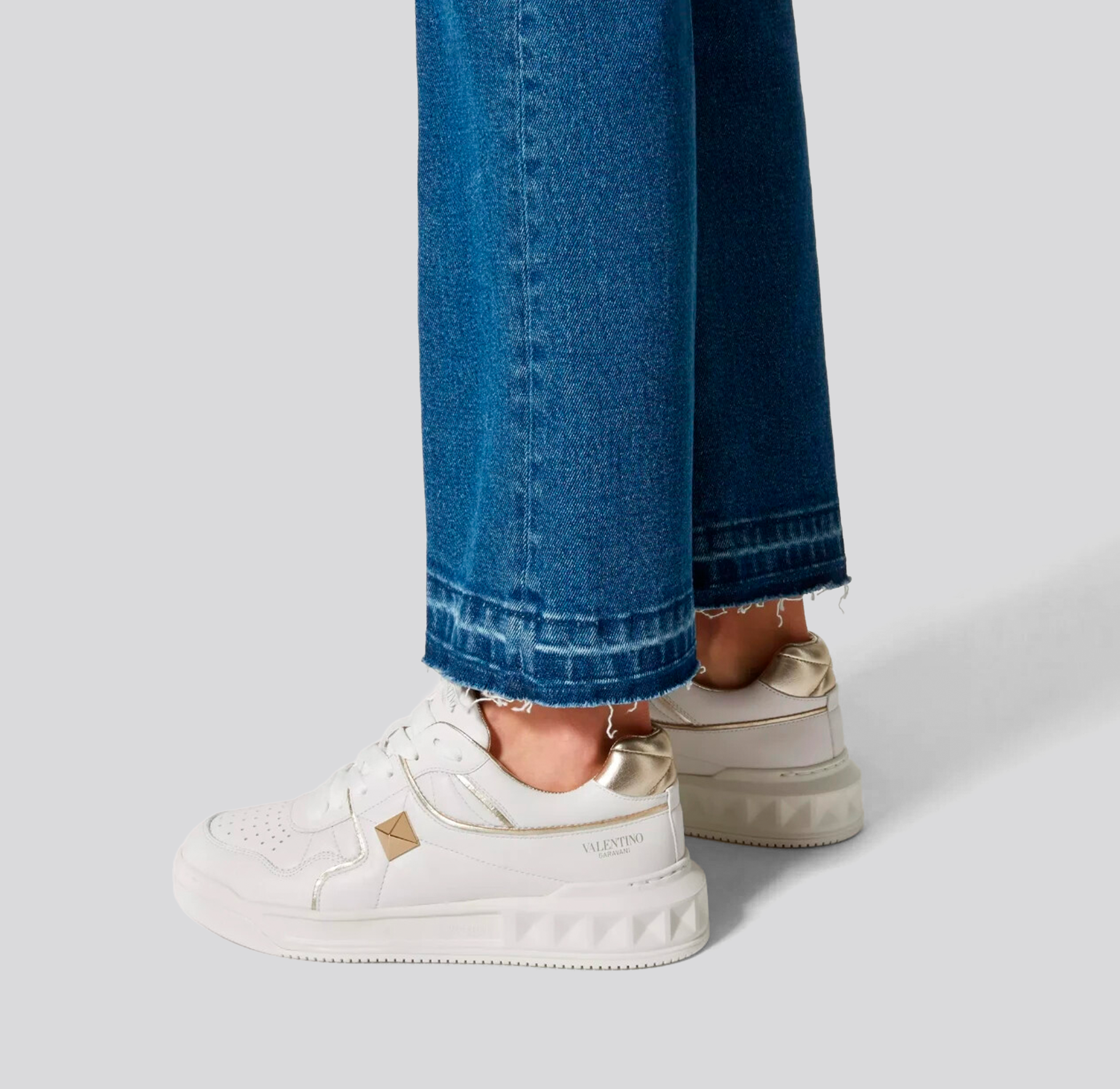 Sneakers Blancos Valentino Stud W