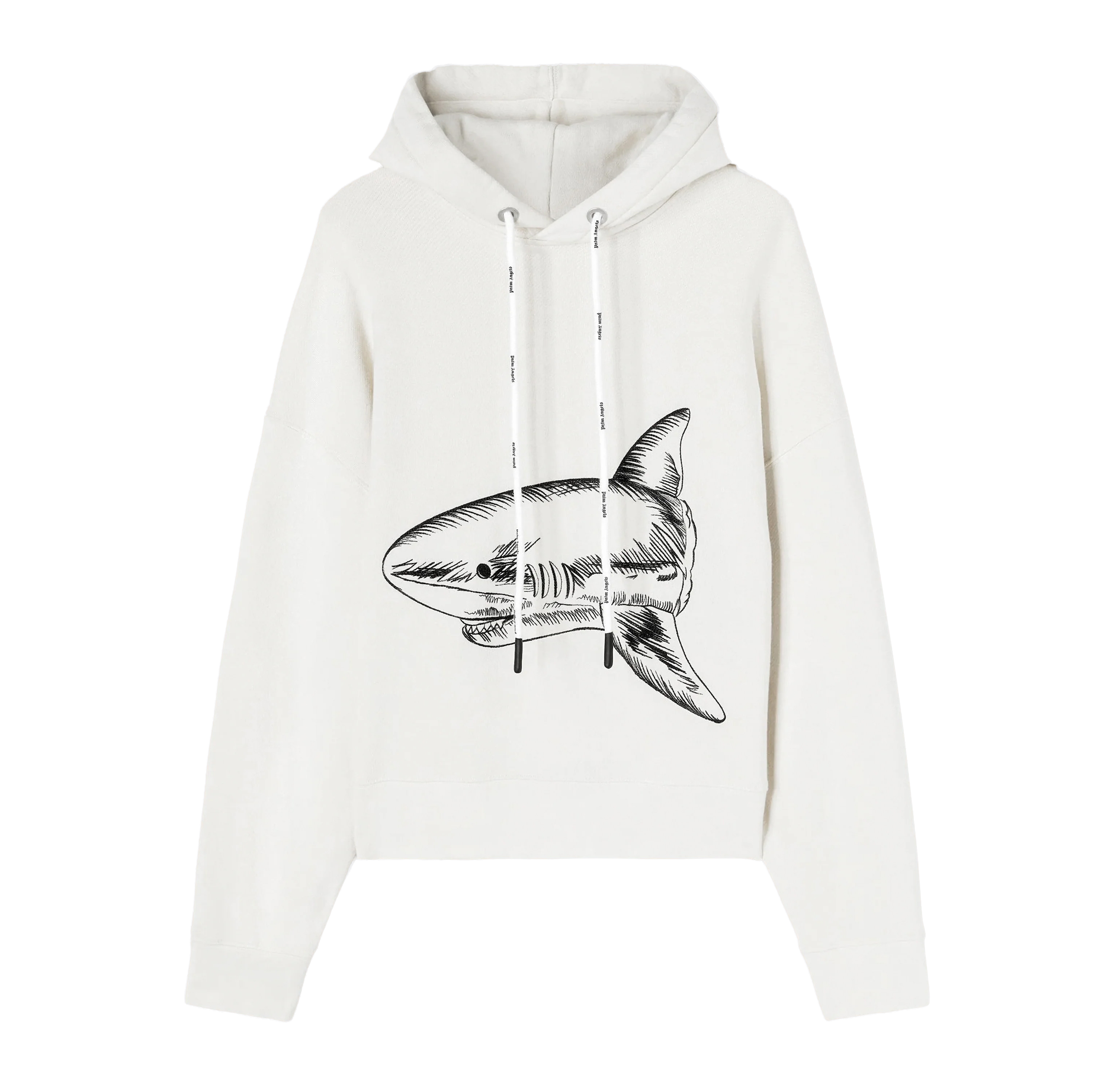 Buzo Tipo Hoodie Butter Palm Angels Split Shark