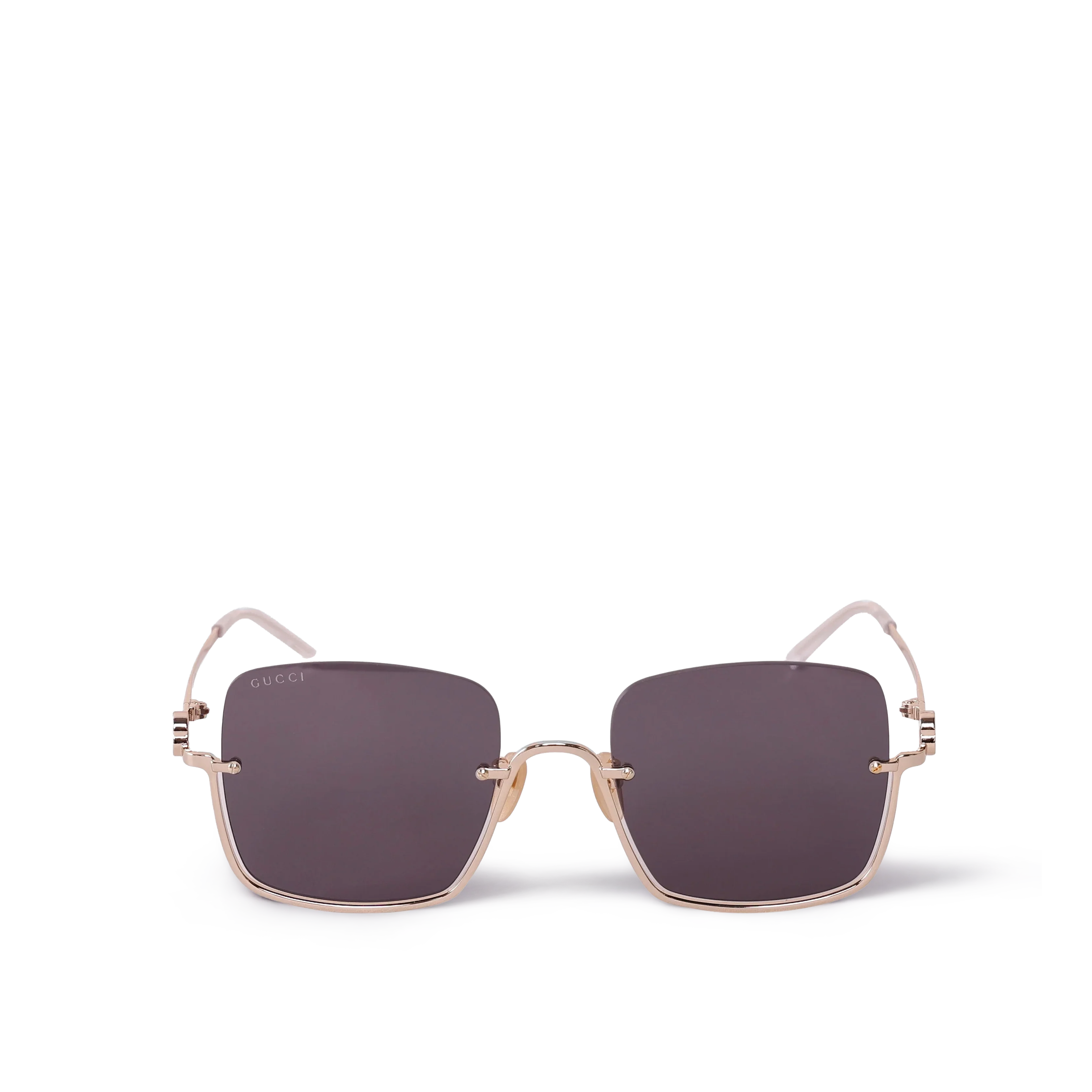 Gafas de Sol Dorado-Negro Gucci