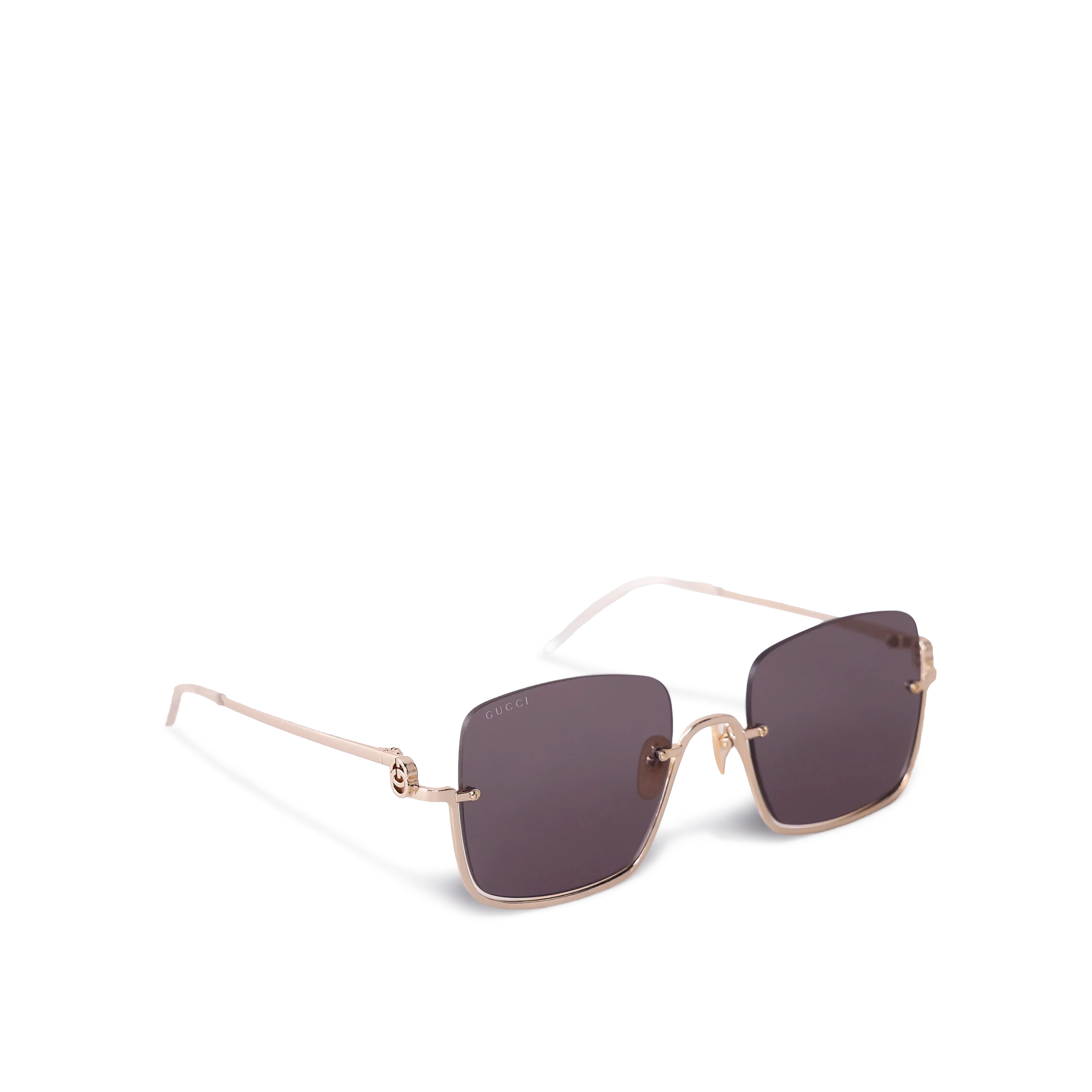 Gafas de Sol Dorado-Negro Gucci