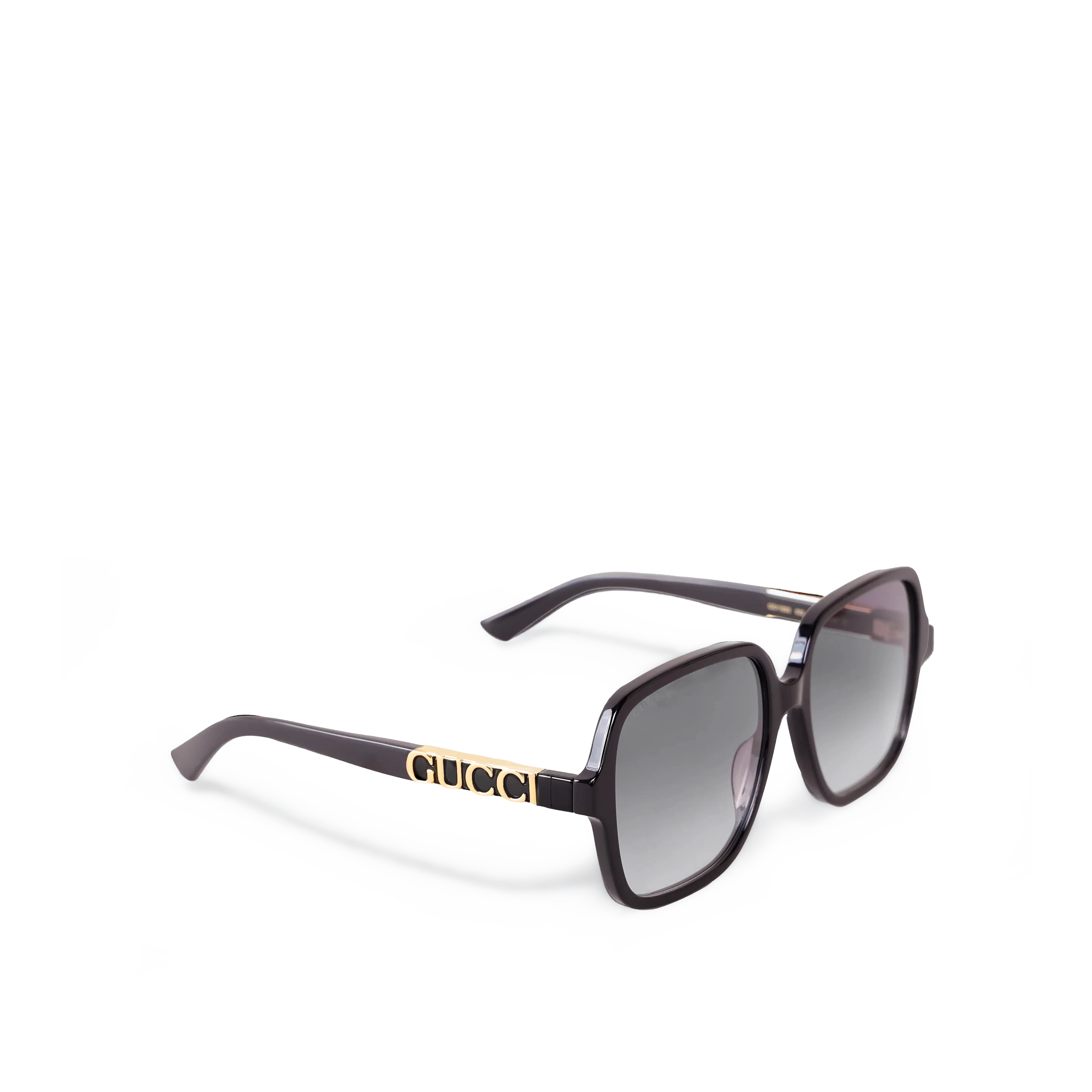 Gafas de Sol Blanco-Dorado Gucci