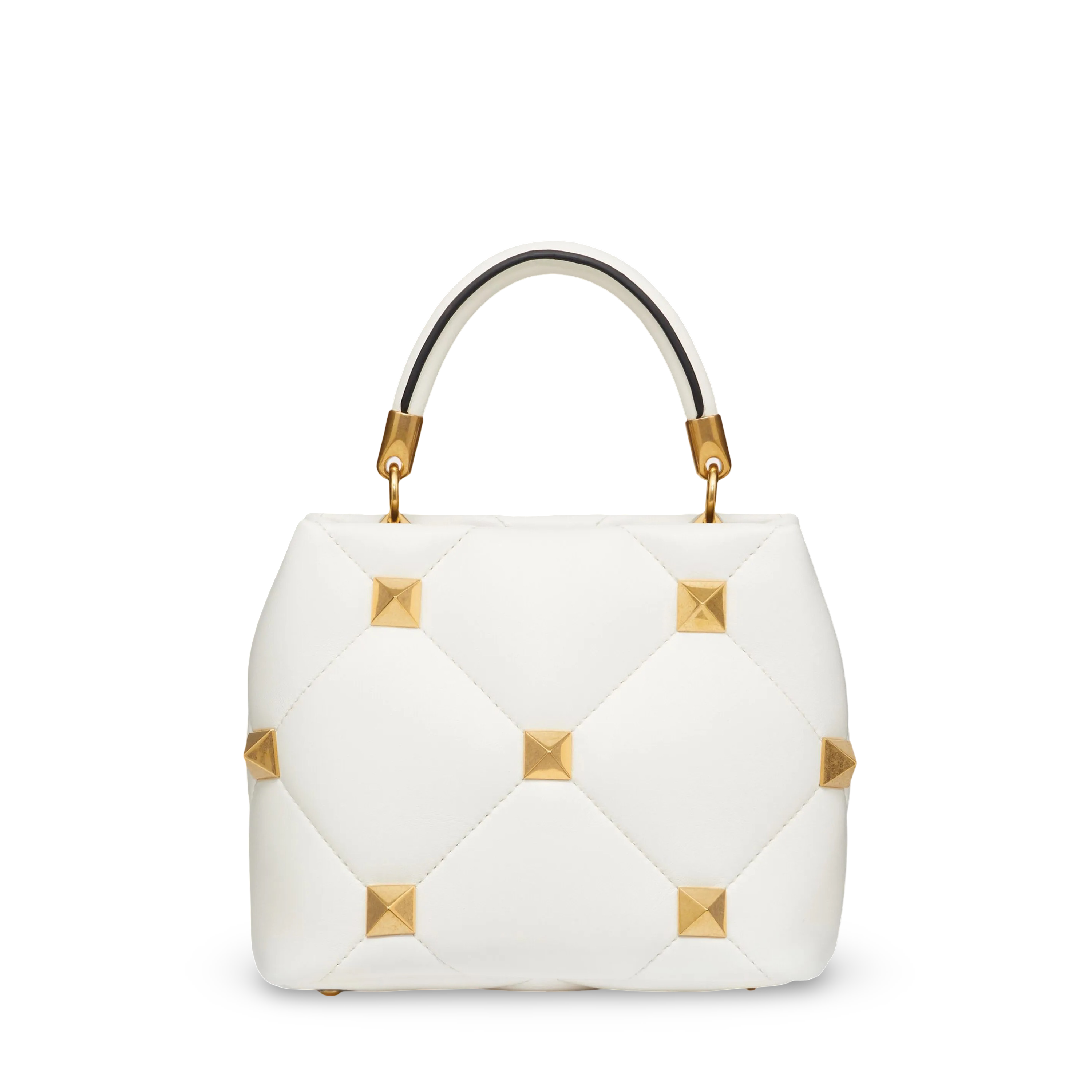 Bolso Pequeño Blanco Valentino Romoan Stud