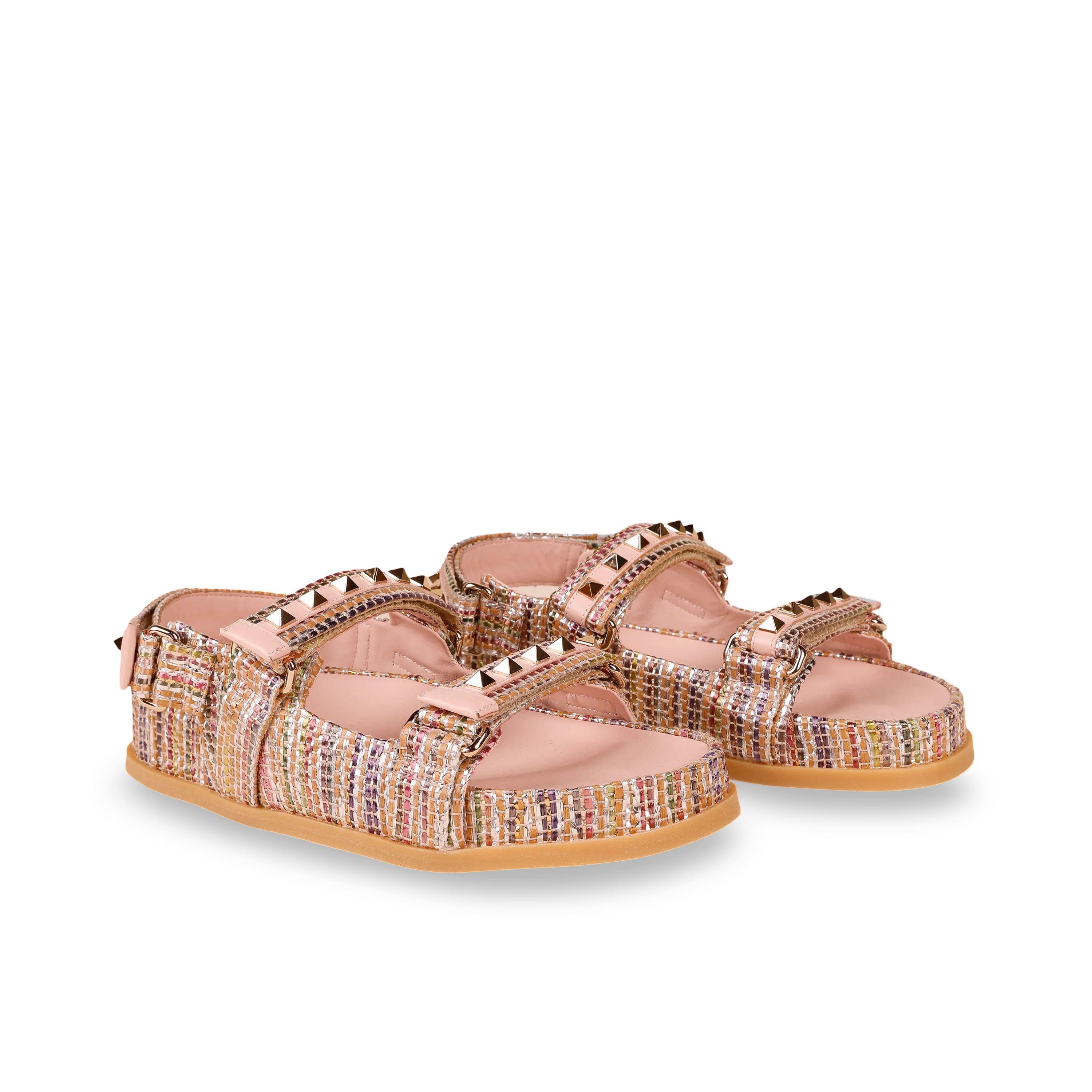 Sandalias Multicolor Valentino Rockstuds