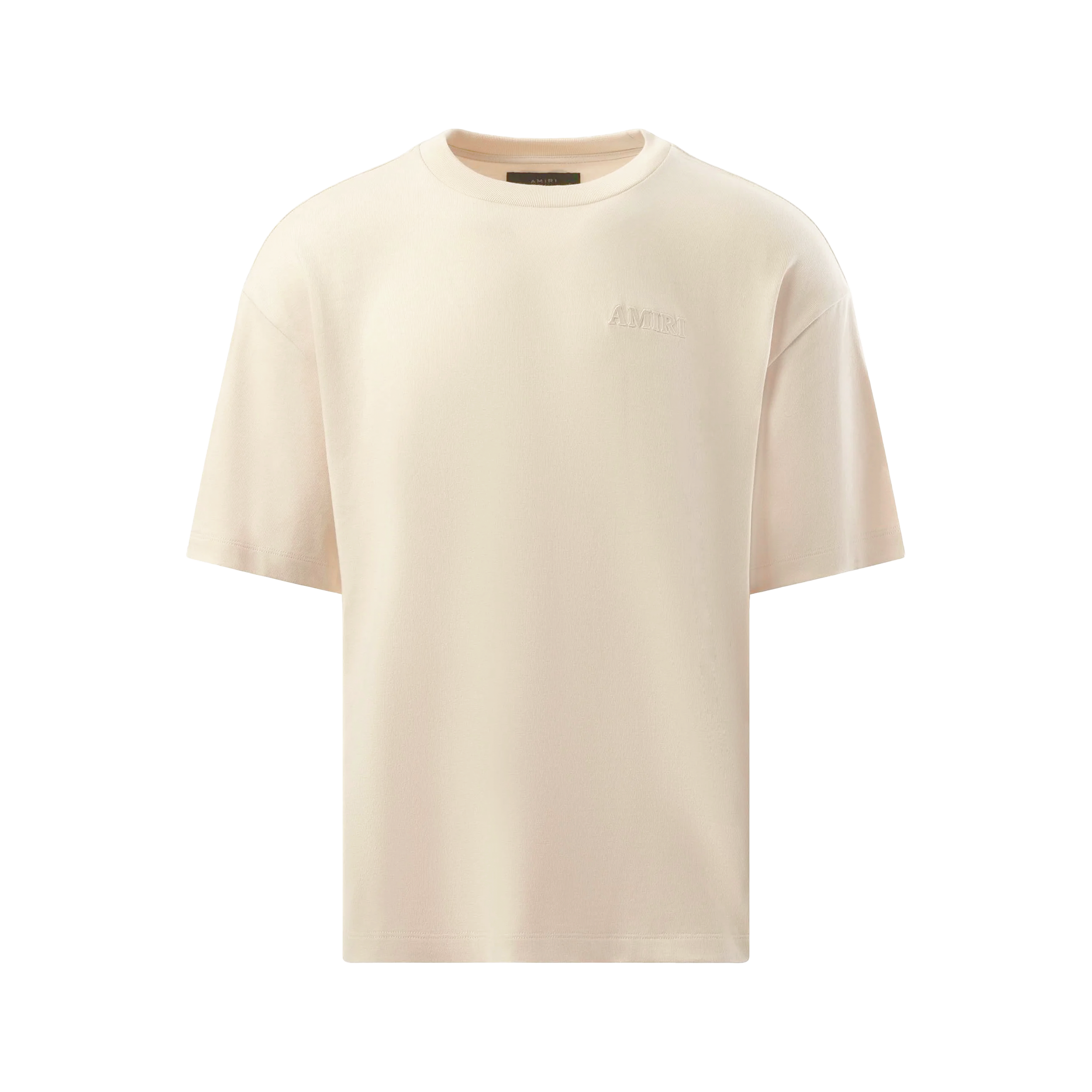 Camiseta Beige AMIRI Logo