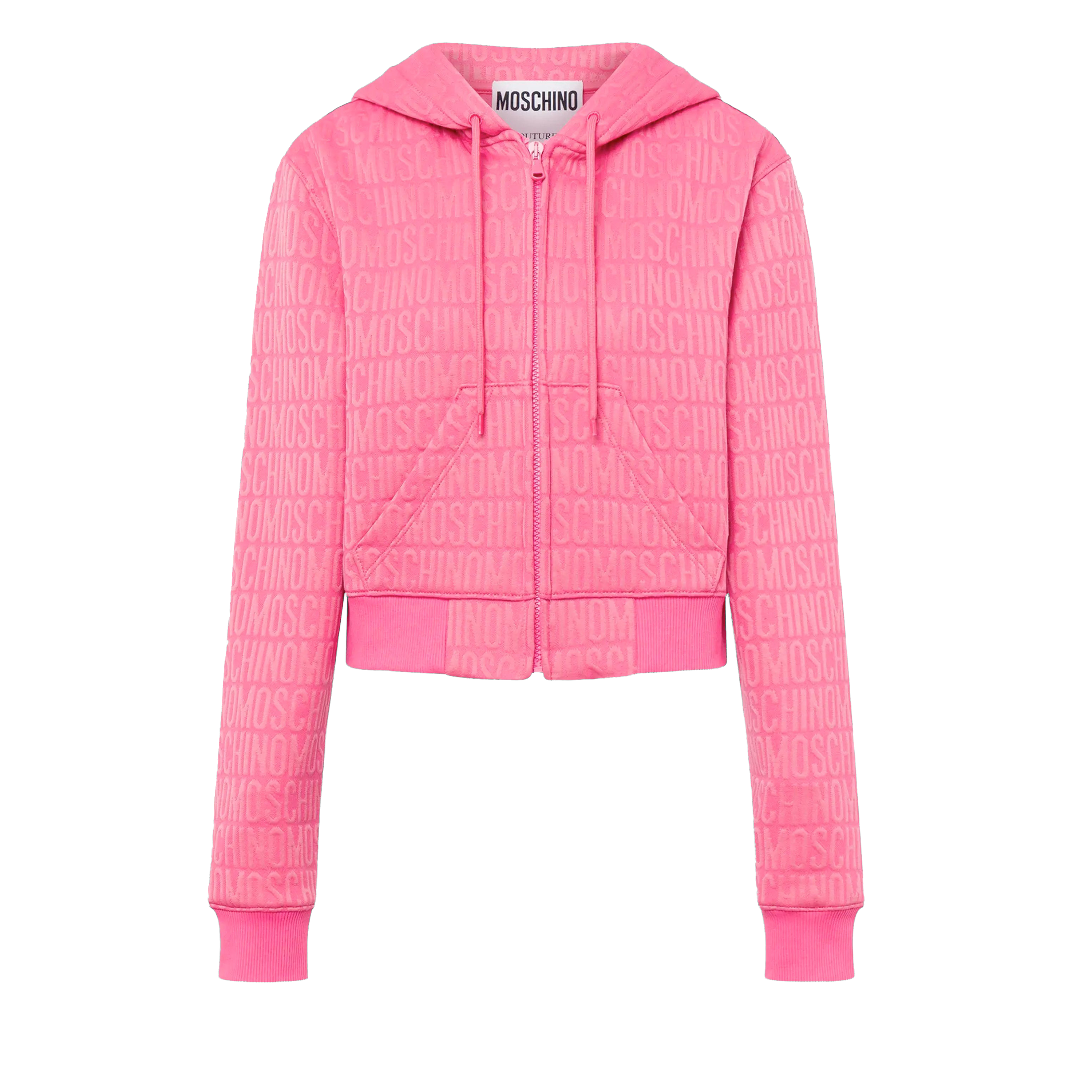 Chaqueta Rosada Moschino Couture Monogram