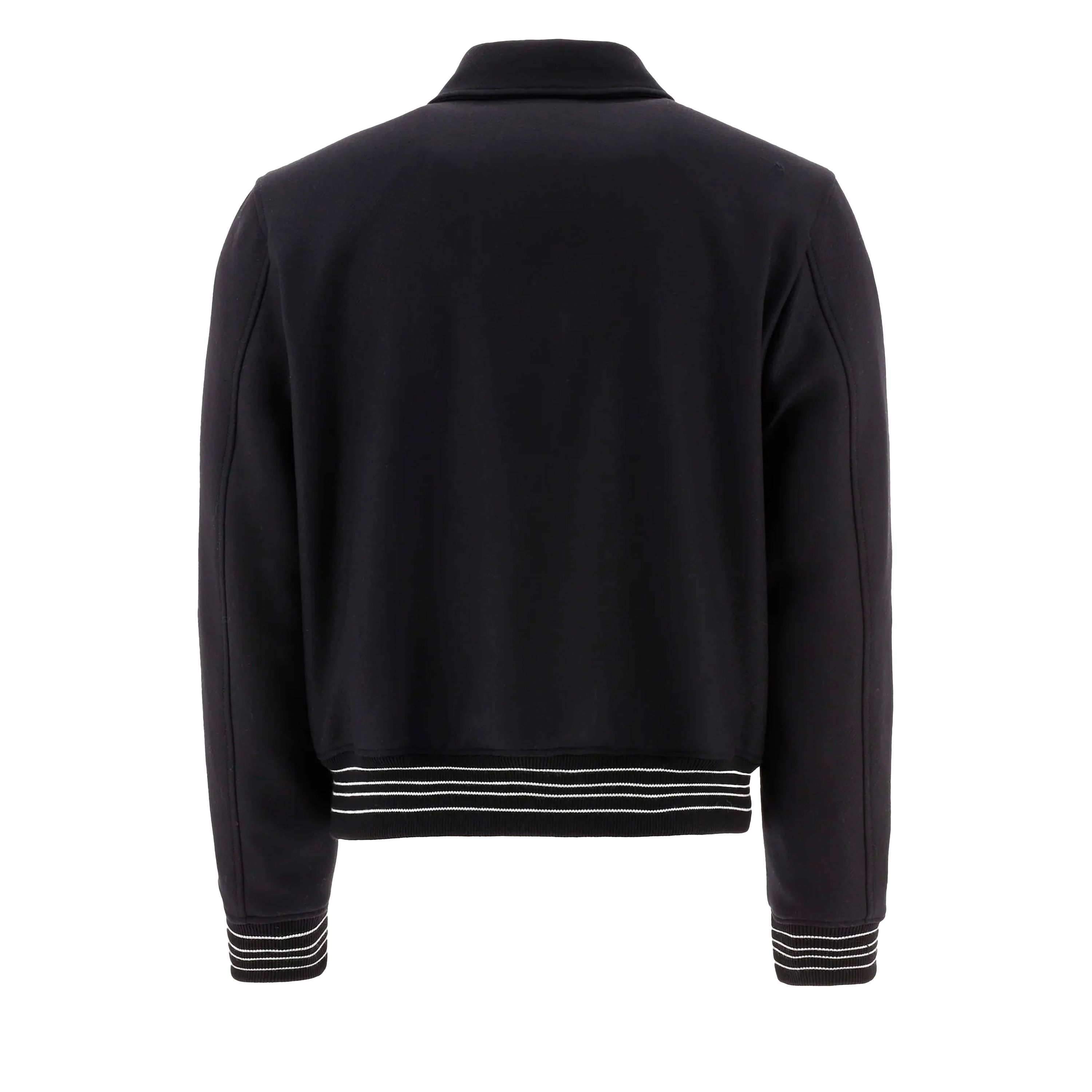 Chaqueta Negra AMIRI Side Bones