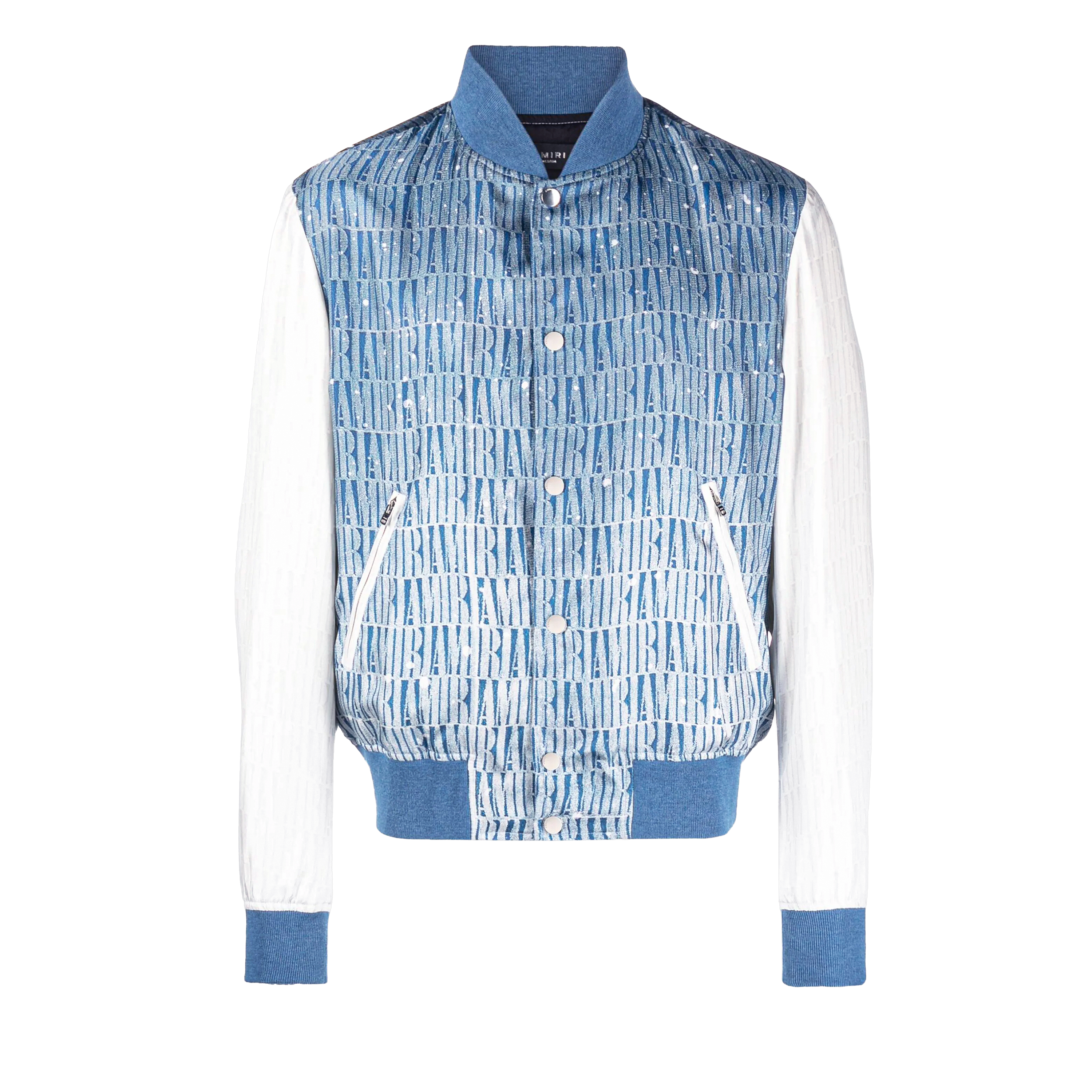 Chaqueta Azul AMIRI Monogram