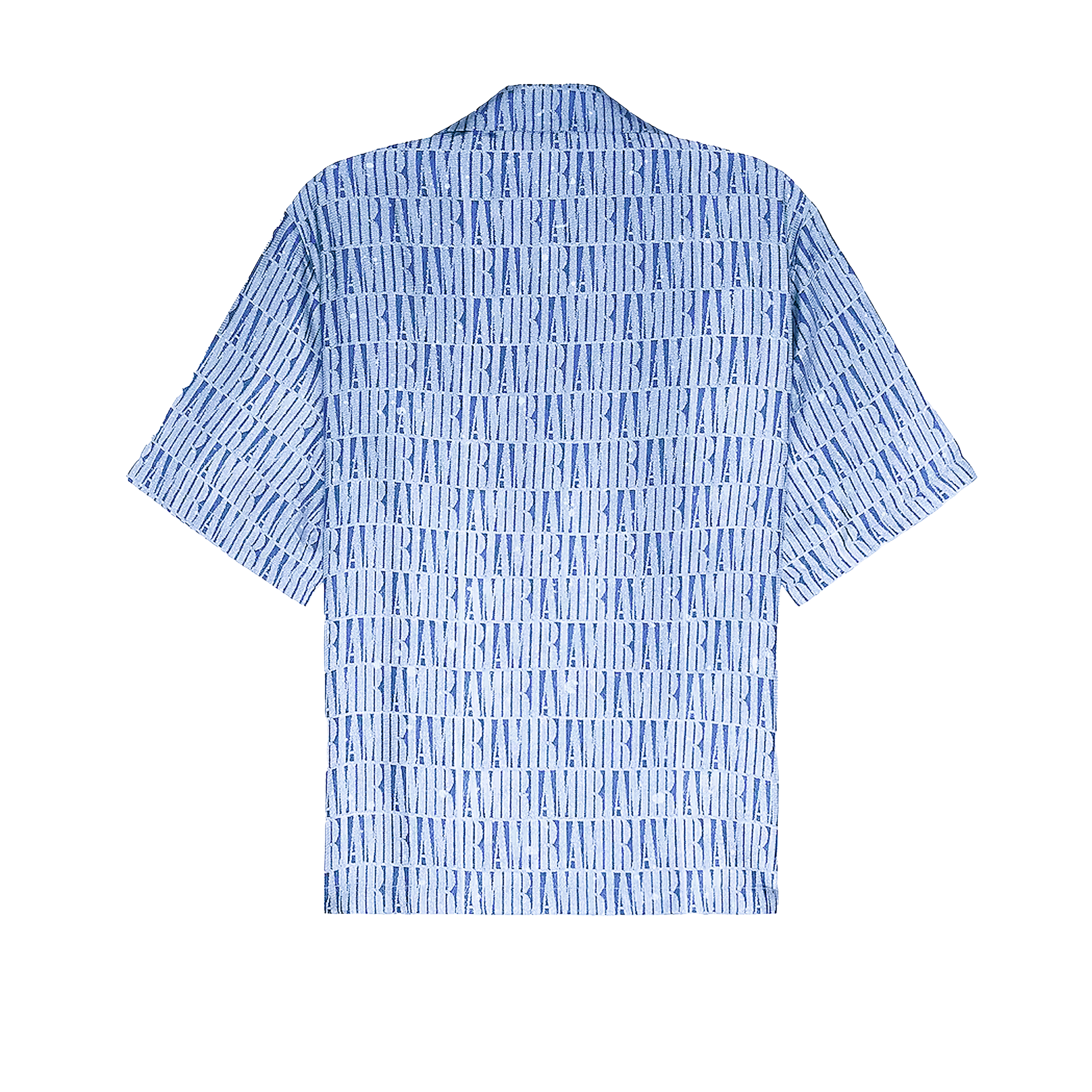 Camisa Azul AMIRI Monogram