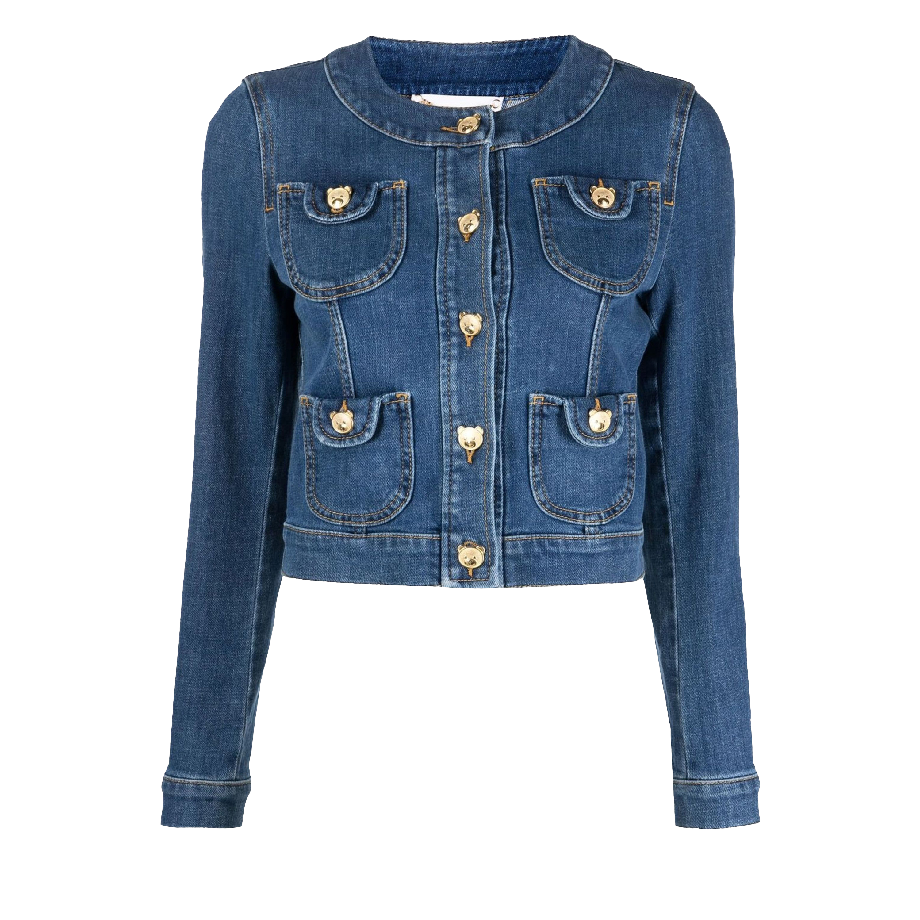 Chaqueta Denim Moschino Couture Teddy Bottoms