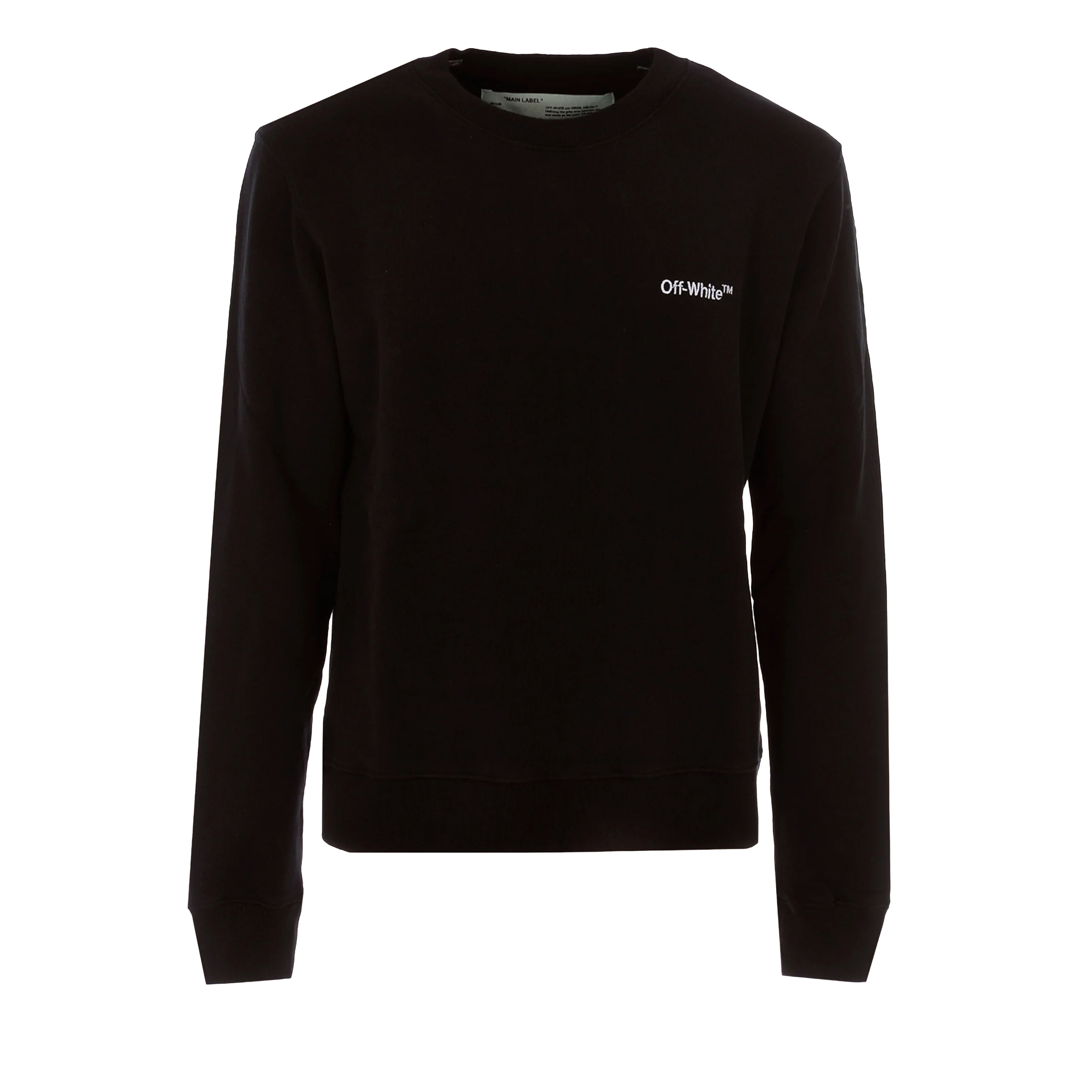 Suéter Negro Off-White Bookish