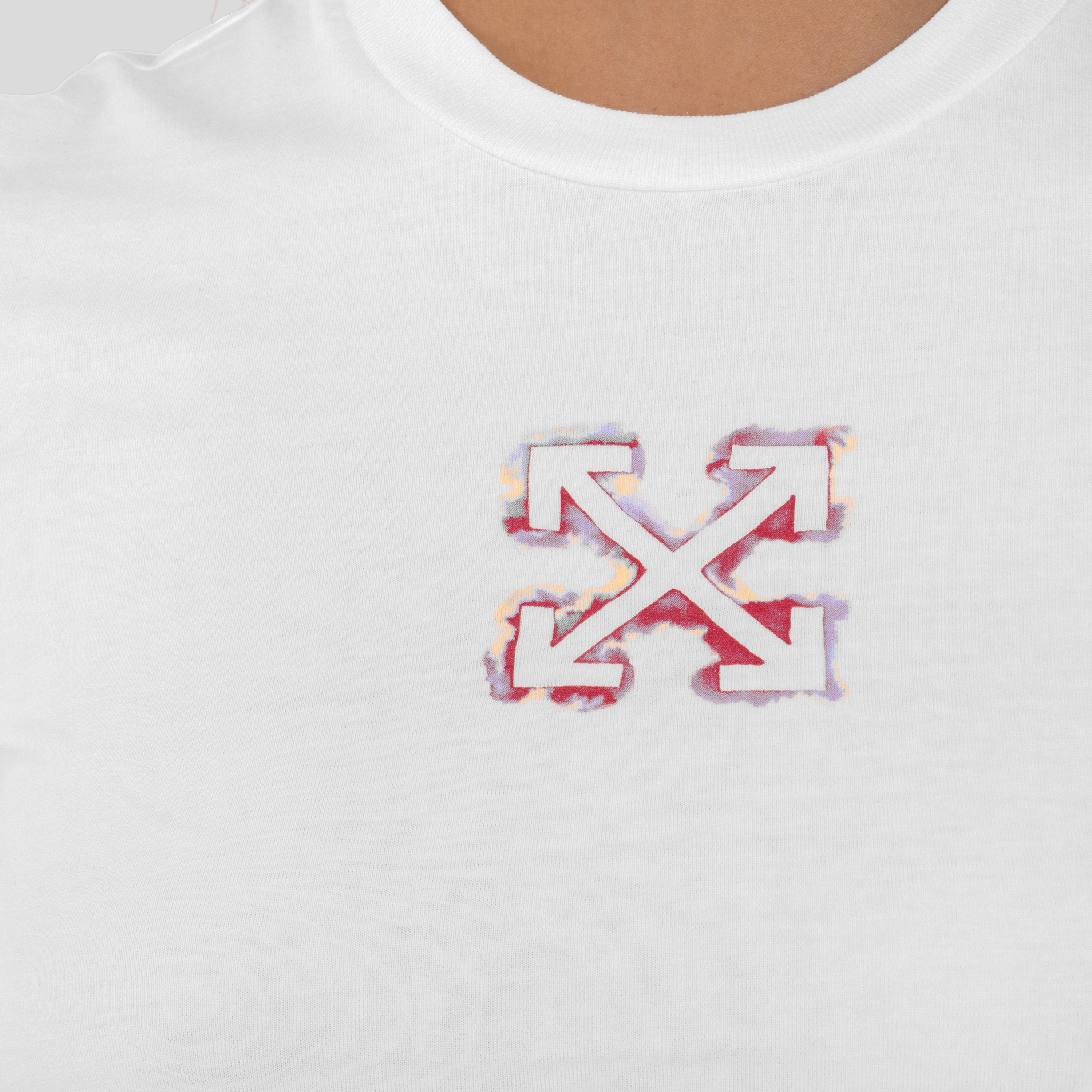 Camiseta Blanca Off-White Mini Water Arrow