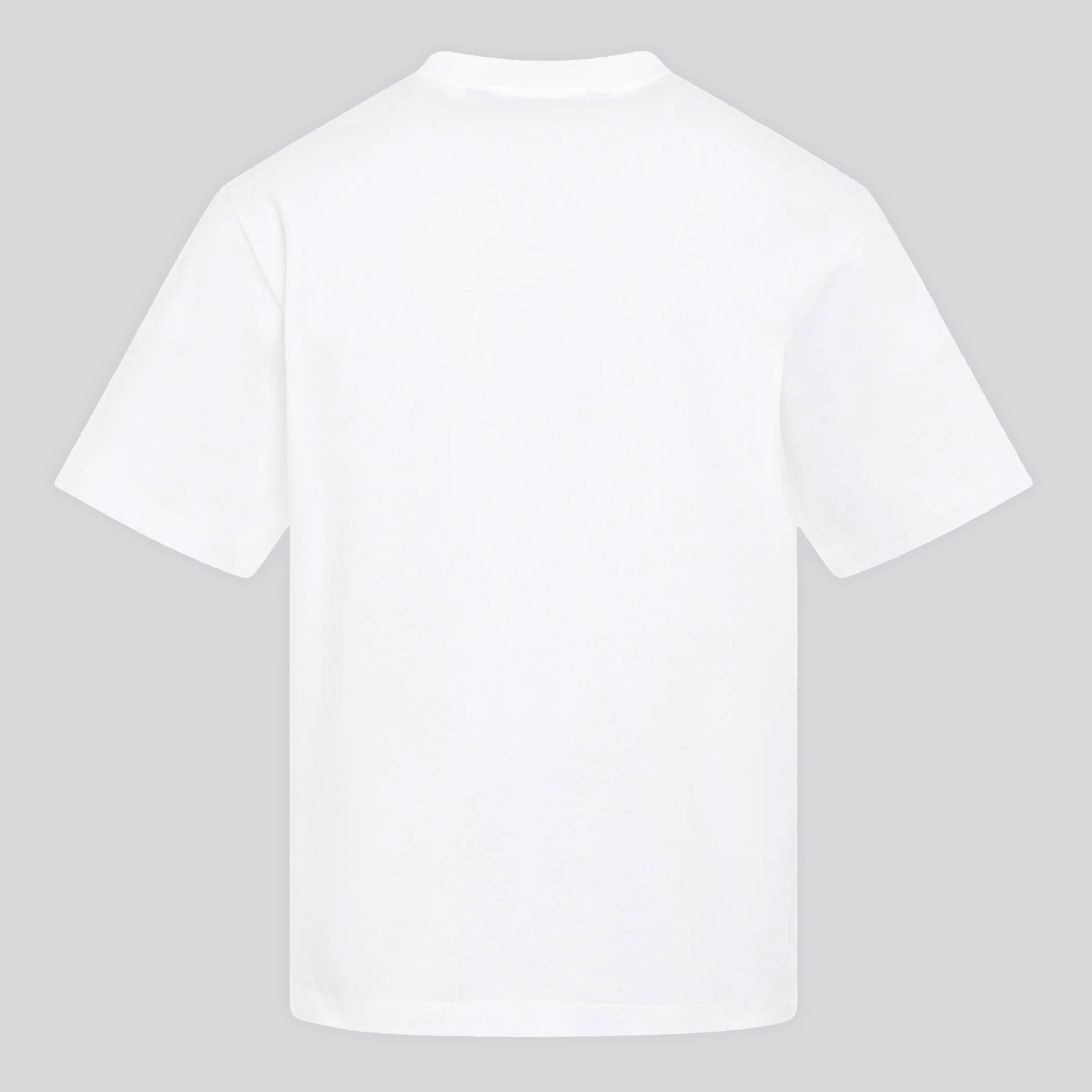 Camiseta Blanca Palm Angels Sartorial Tape Pocket