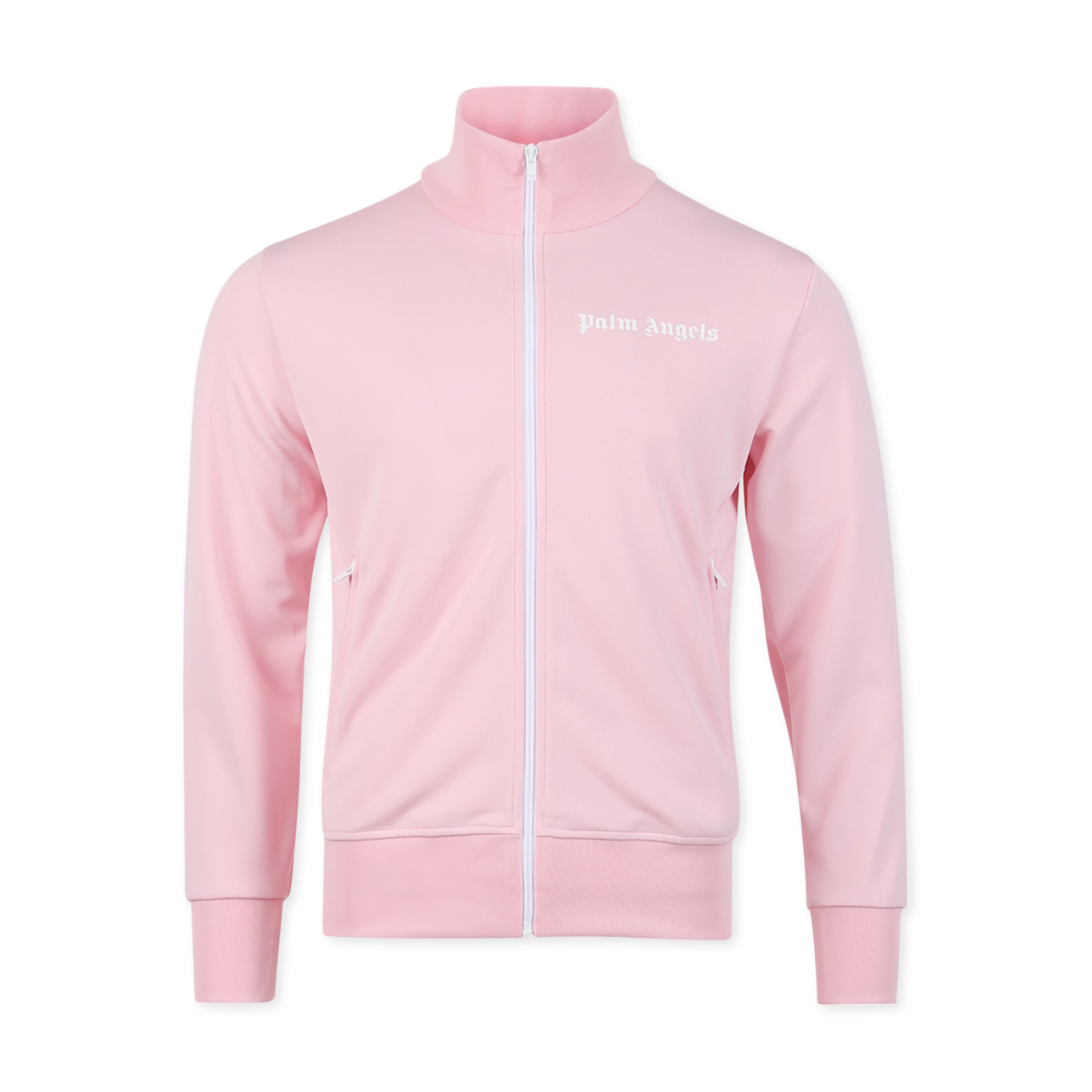 Chaqueta Rosa Palm Angels Print Logo