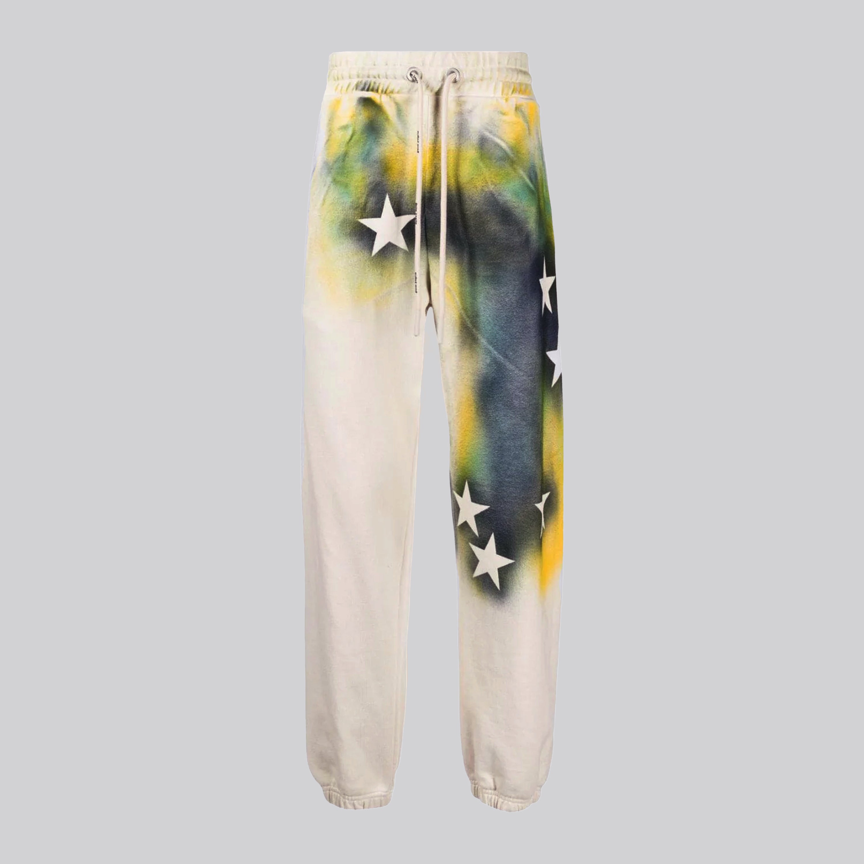 Jogger Blanco Multicolor Ssprayed Stars Vint