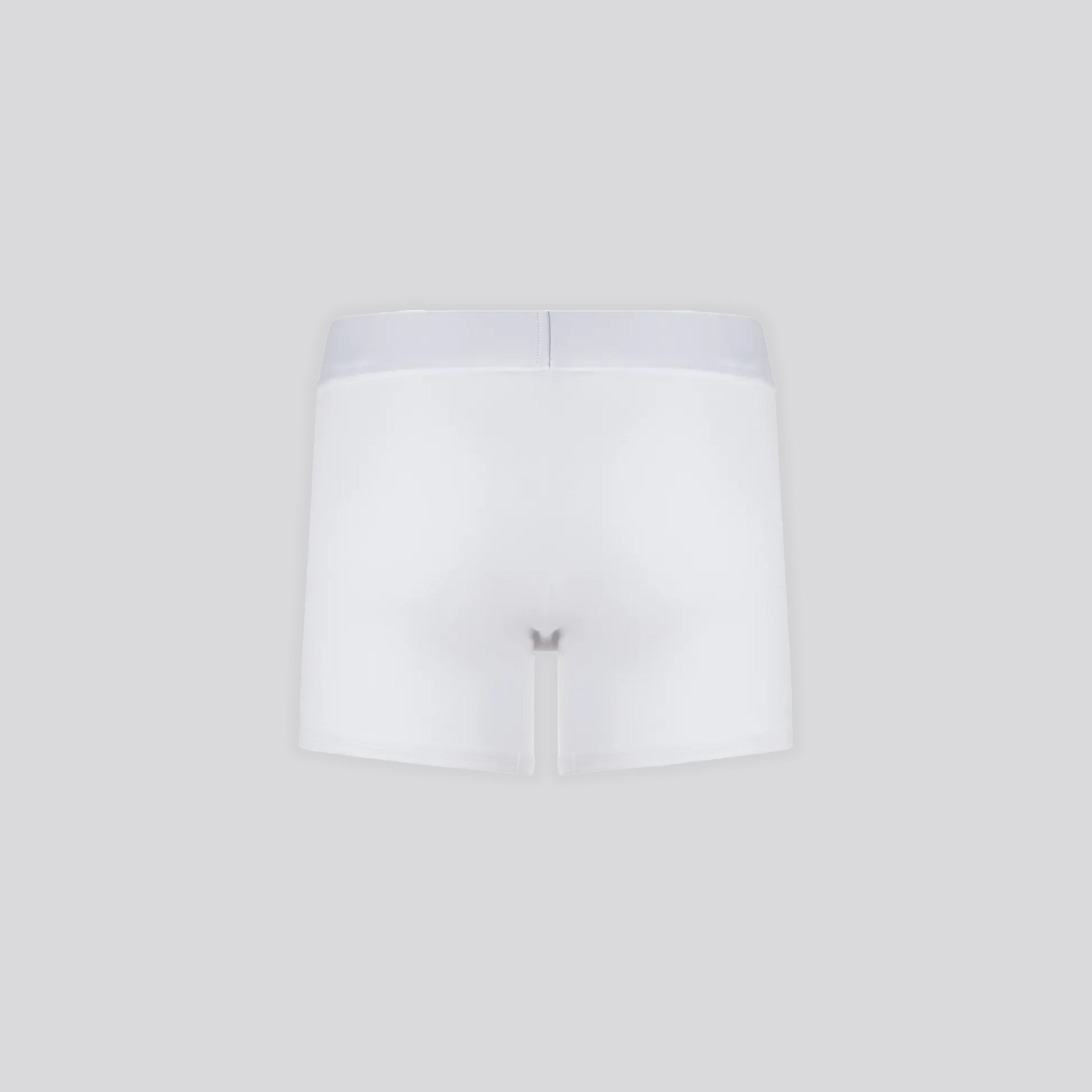 Boxer Blanco Palm Angels Gris Logo Band