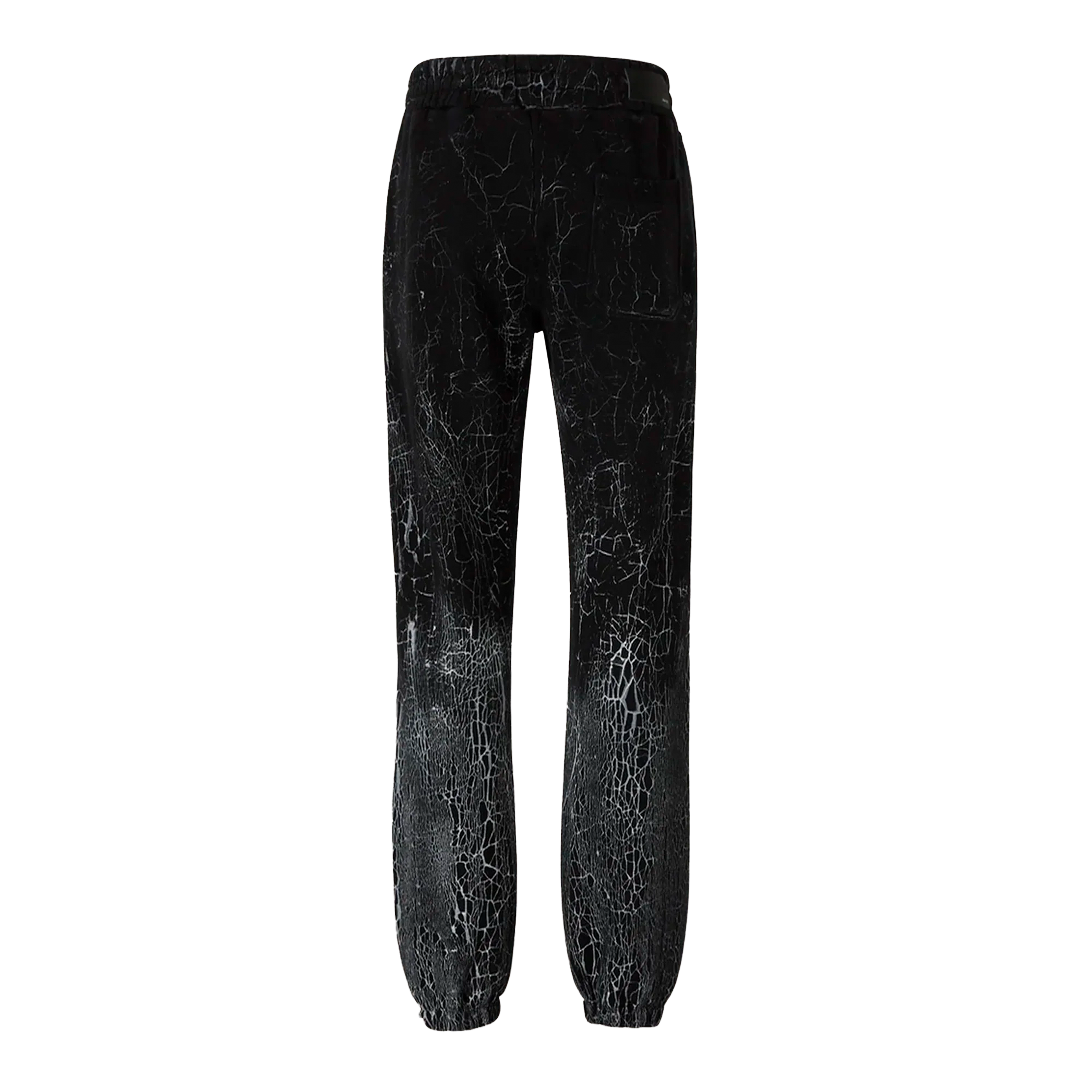 Jogger Negro AMIRI Cracked