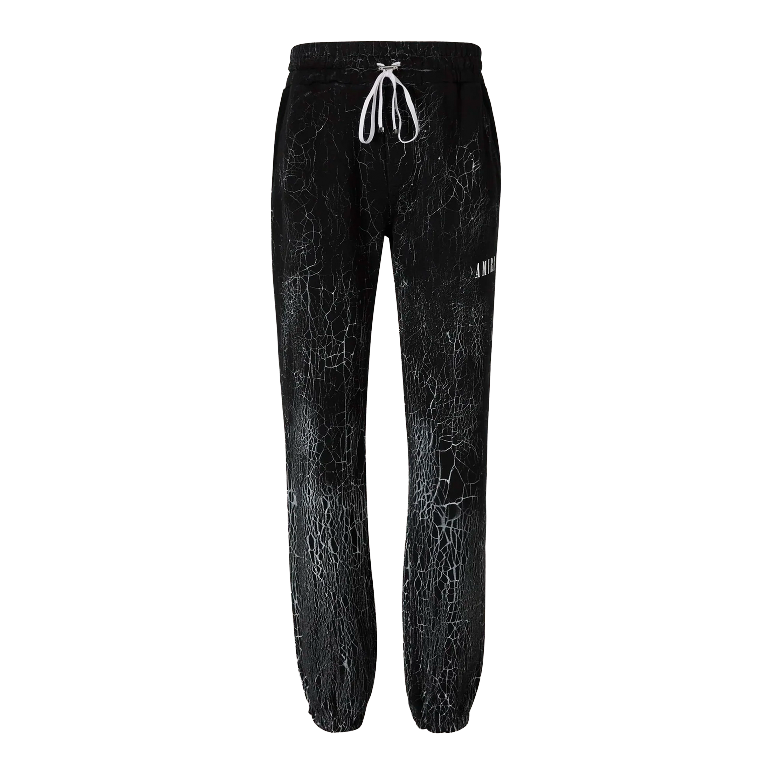 Jogger Negro AMIRI Cracked